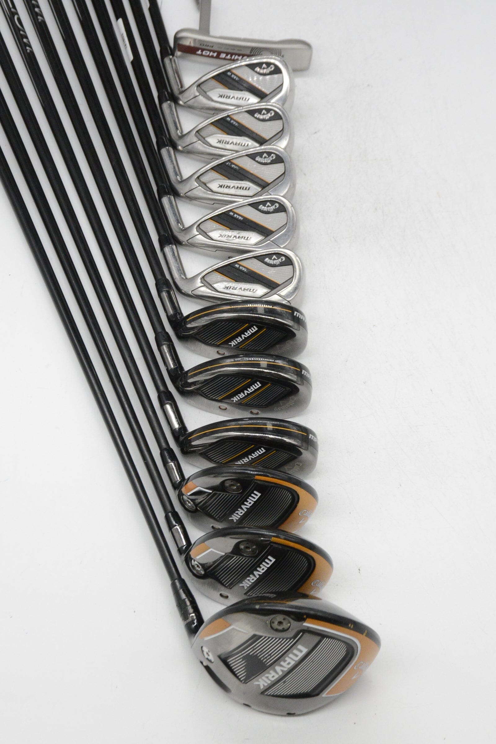 Women's Callaway Mavrik Max Mixed Full Set W Flex -1" Golf Clubs GolfRoots
