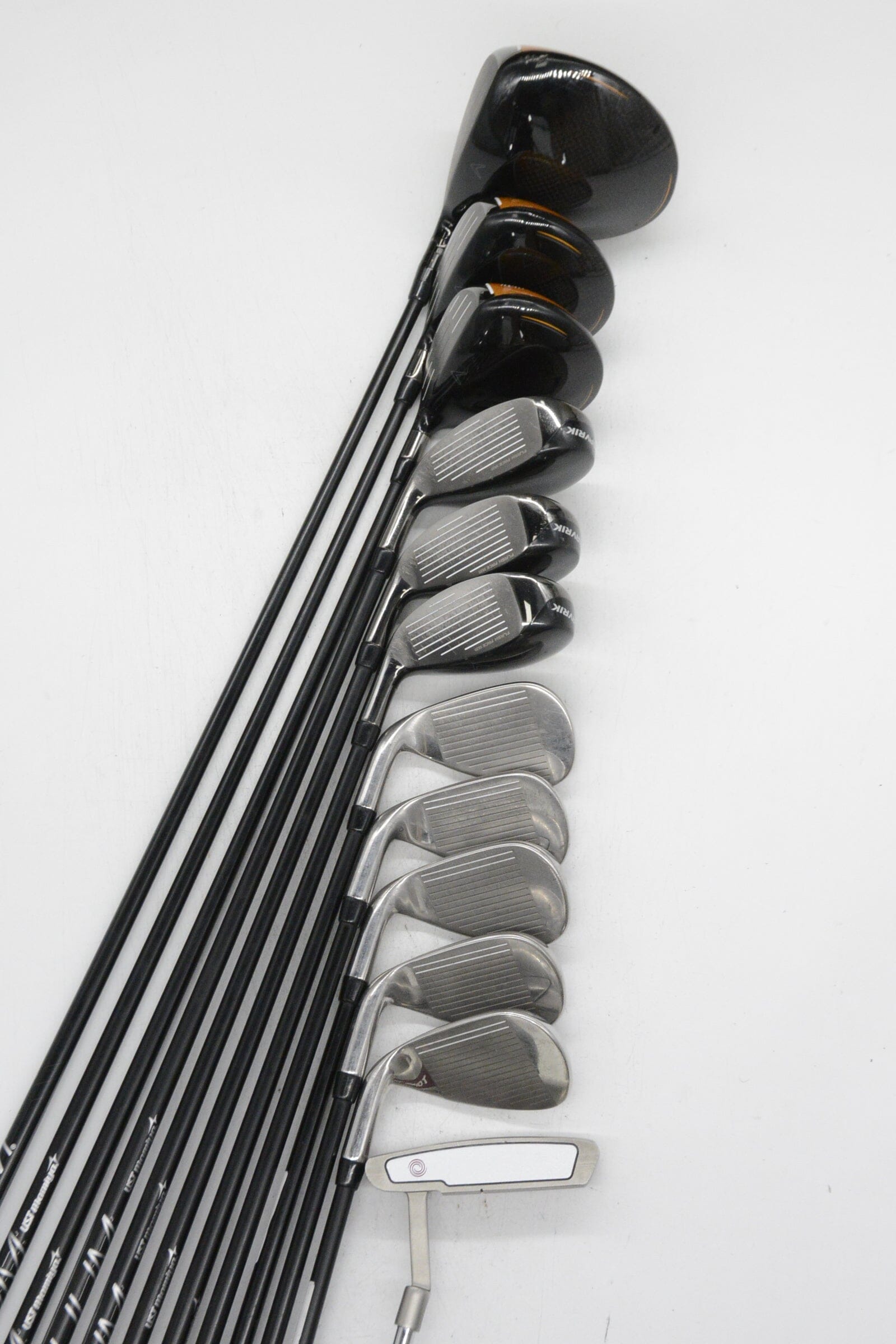 Women's Callaway Mavrik Max Mixed Full Set W Flex -1" Golf Clubs GolfRoots