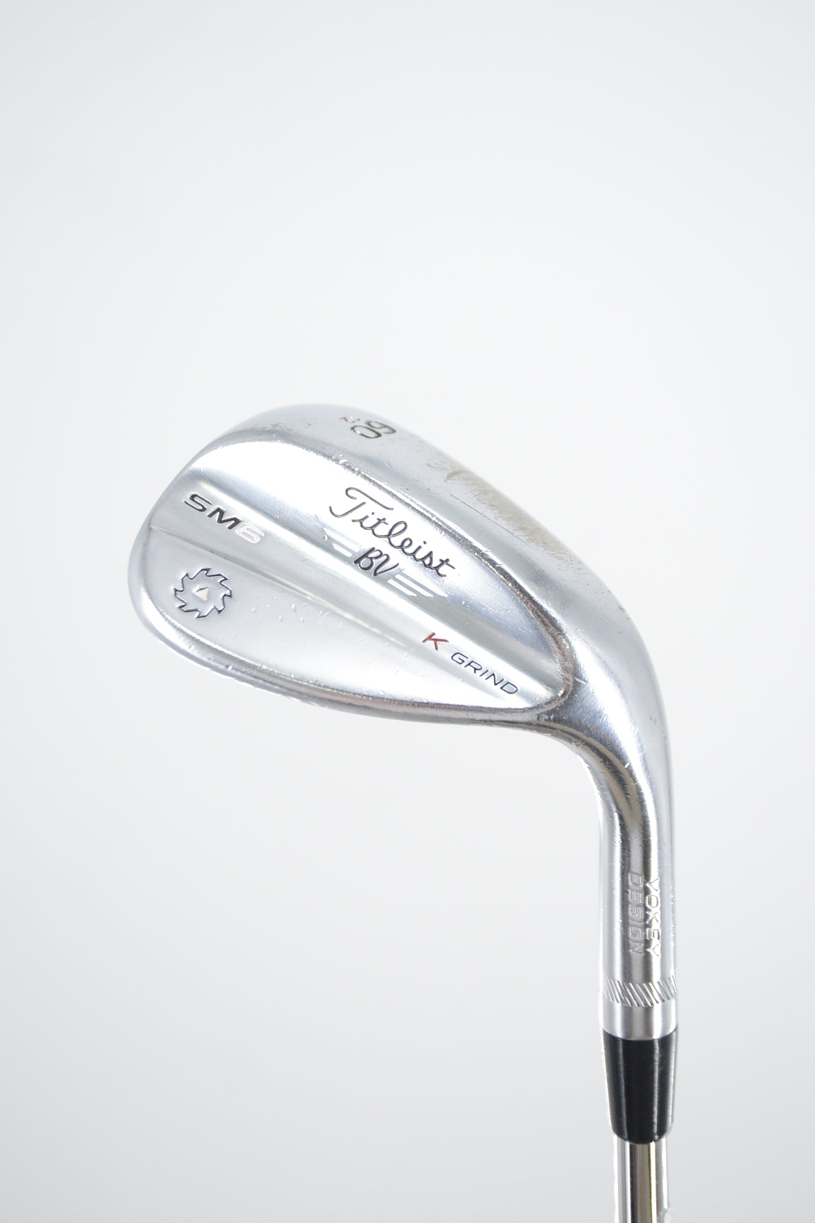 Titleist Vokey SM6 Tour Chrome 60 Degree Wedge Wedge Flex 34.75"