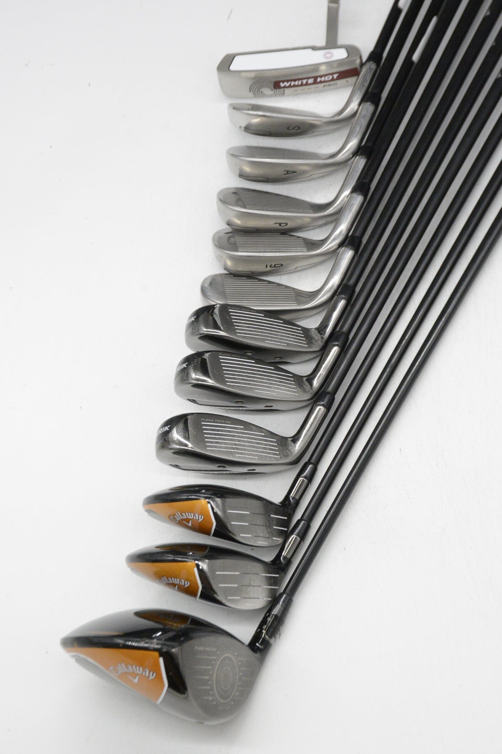 Women's Callaway Mavrik Max Mixed Full Set W Flex -1" Golf Clubs GolfRoots
