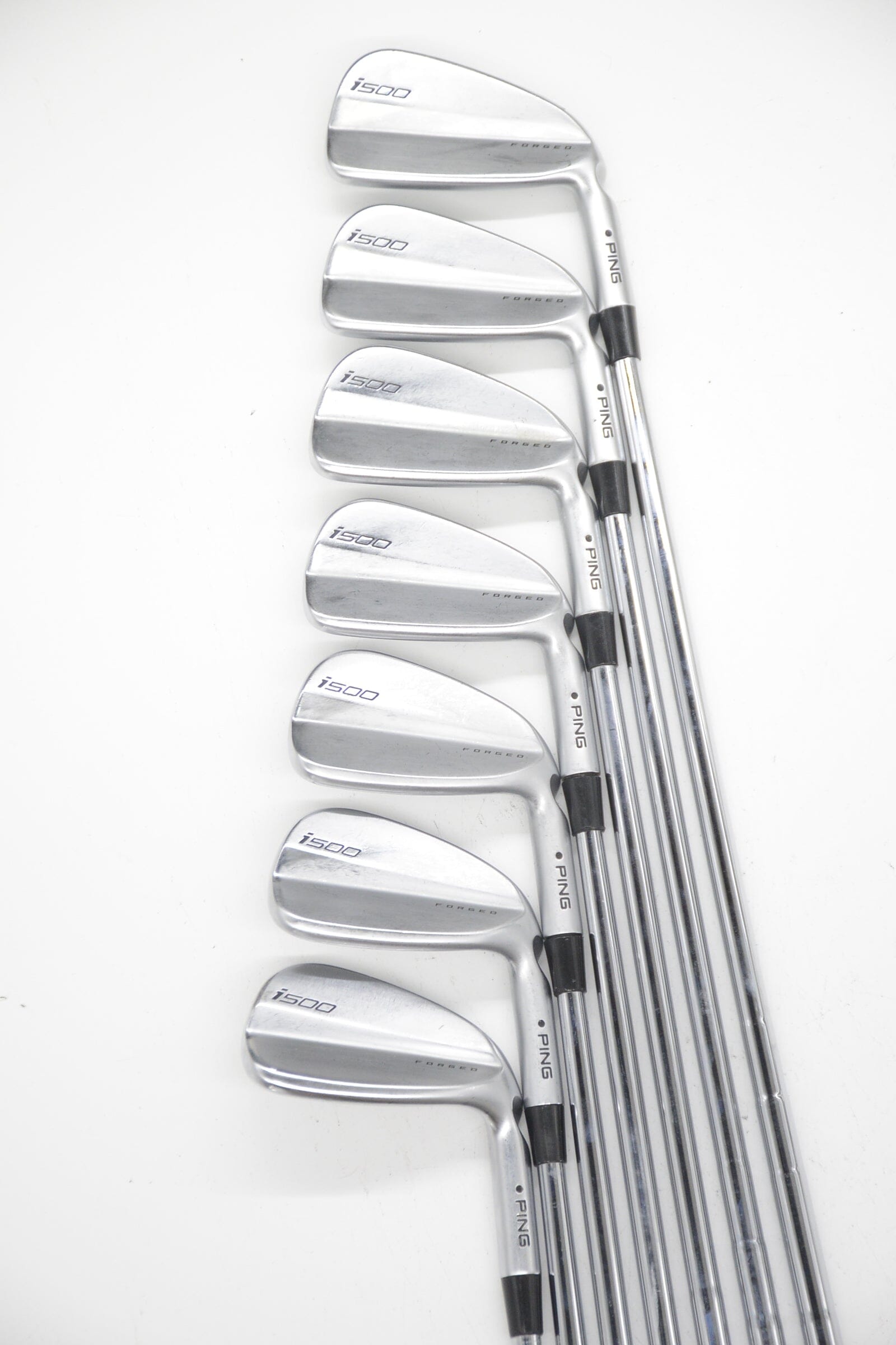 Ping I500 4-PW Iron Set S Flex Std Length Golf Clubs GolfRoots