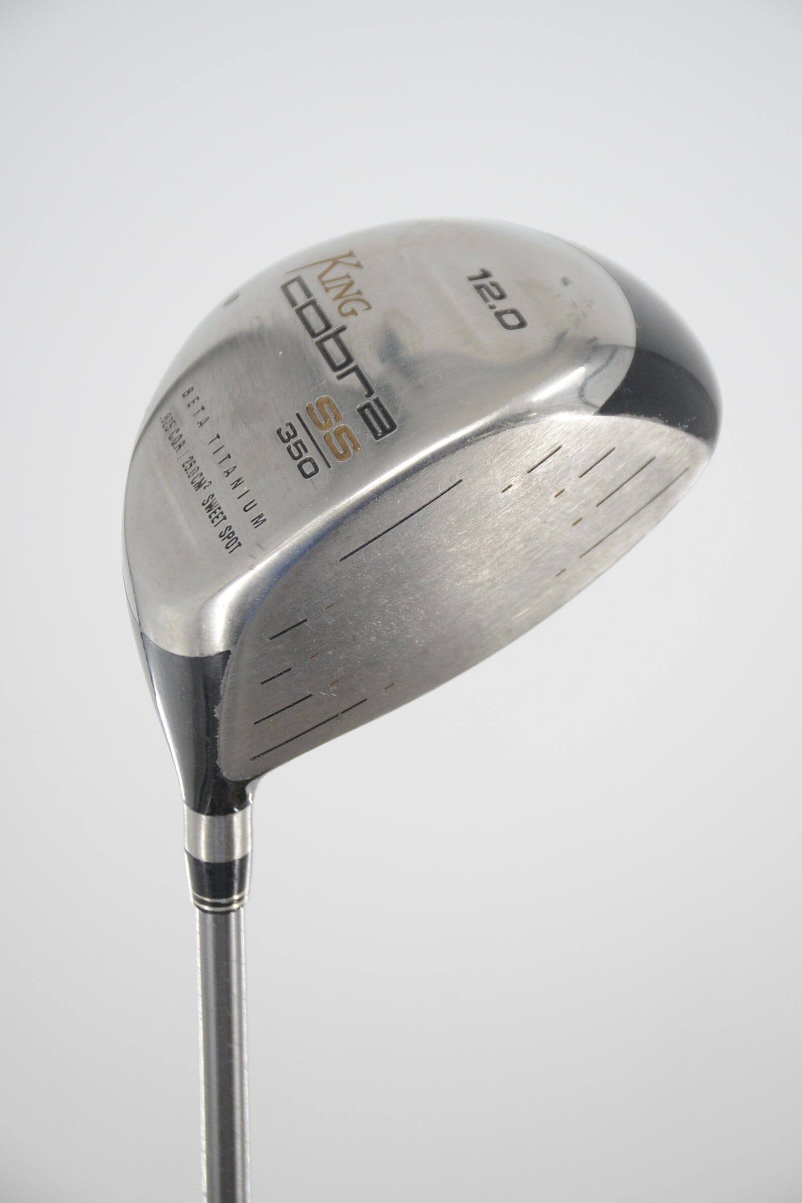 Cobra SS 350 12 Degree Driver R Flex 43.25" Golf Clubs GolfRoots