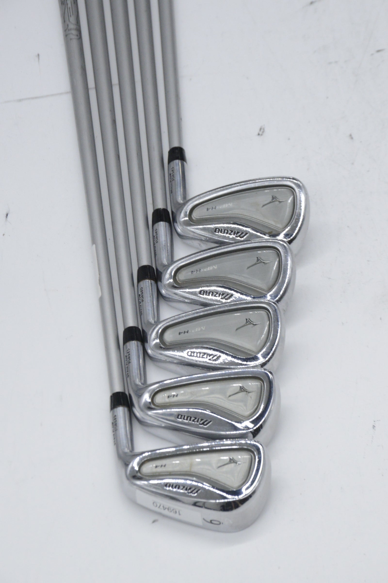 Mizuno MP-H4 6-PW Iron Set X Flex +0.25"