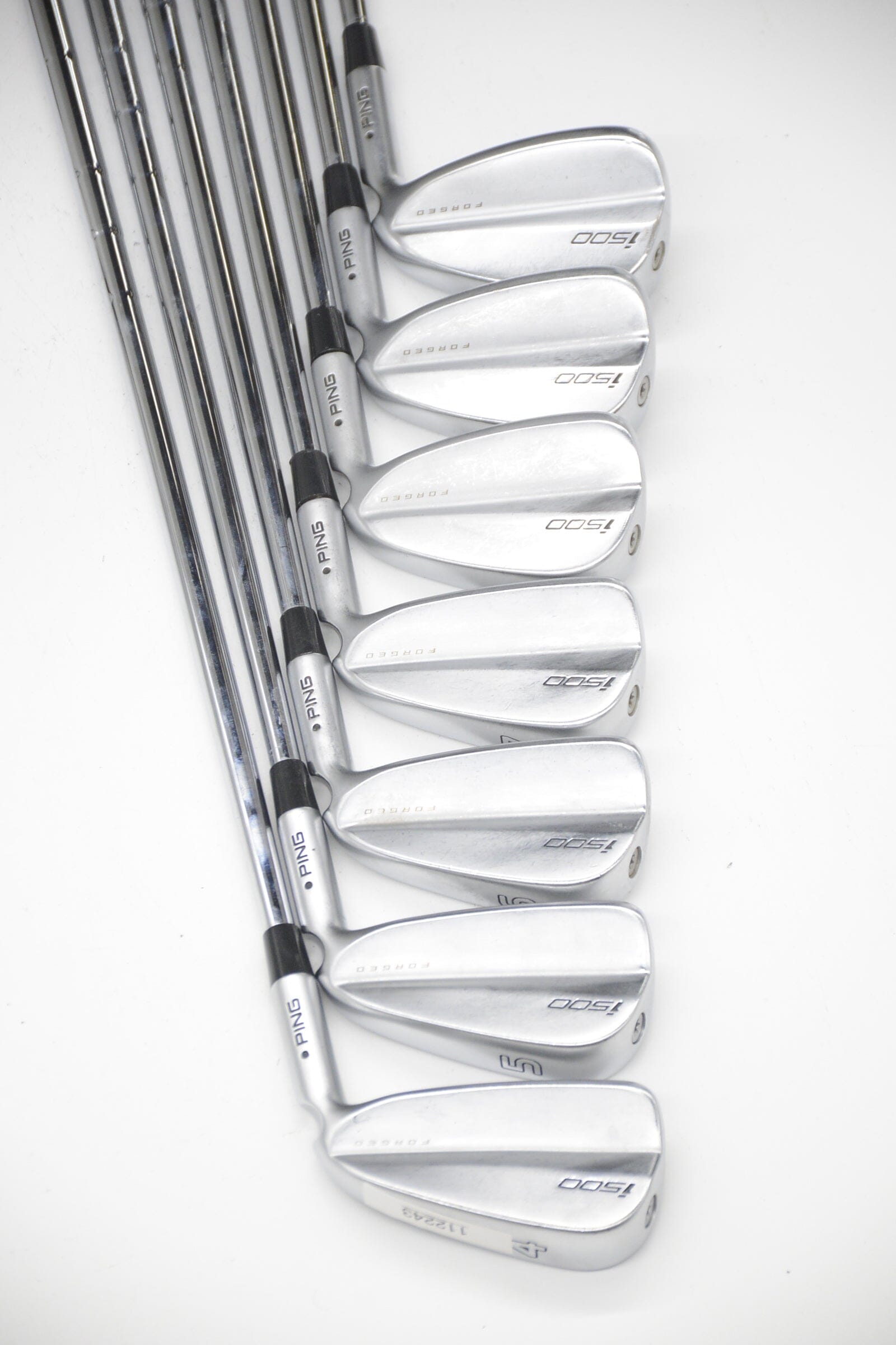 Ping I500 4-PW Iron Set S Flex Std Length Golf Clubs GolfRoots