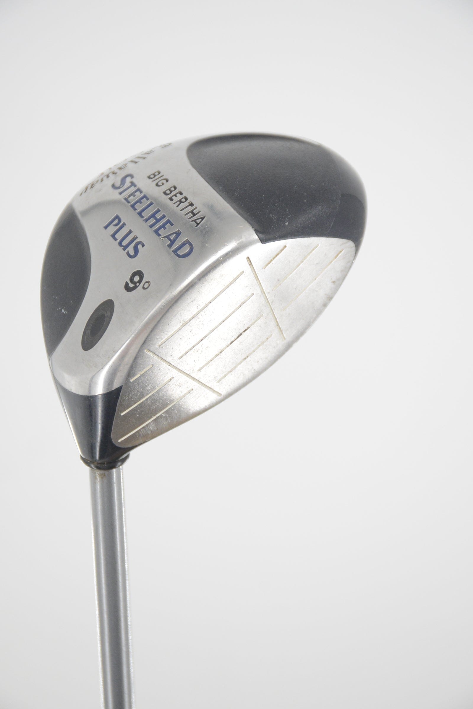 Callaway Steelhead Plus 9 Degree Driver S Flex 44" Golf Clubs GolfRoots