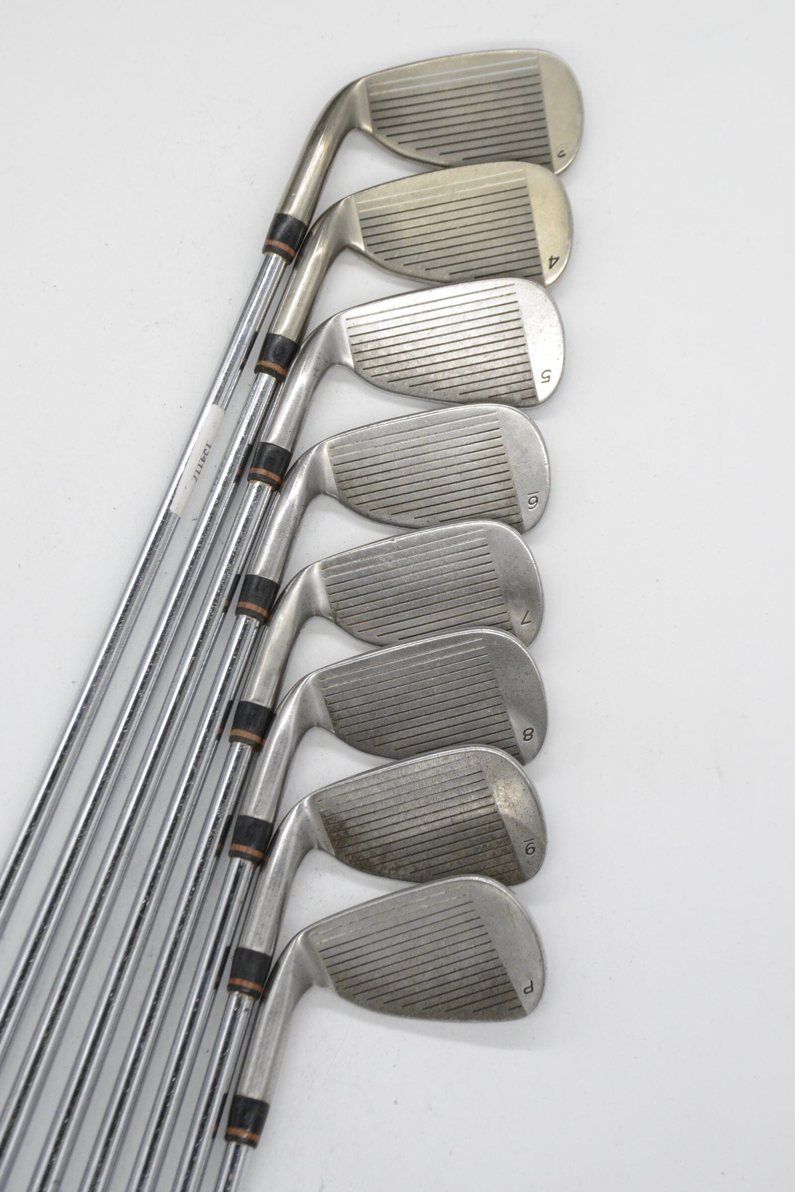 TaylorMade Firesole 3-PW Iron Set S Flex -0.5" Golf Clubs GolfRoots