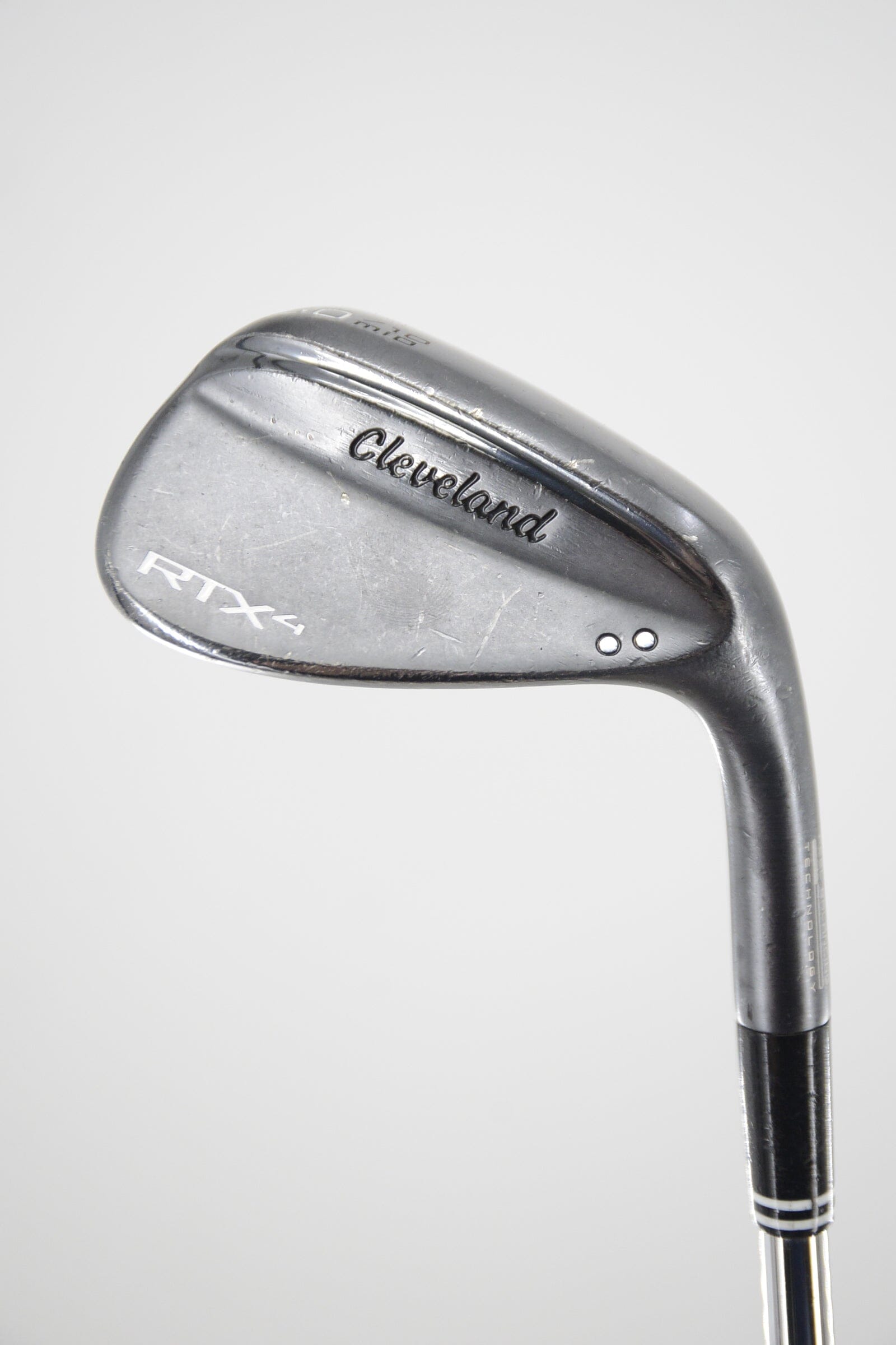 Cleveland RTX 4 Black Satin 50 Degree Wedge S Flex 35"
