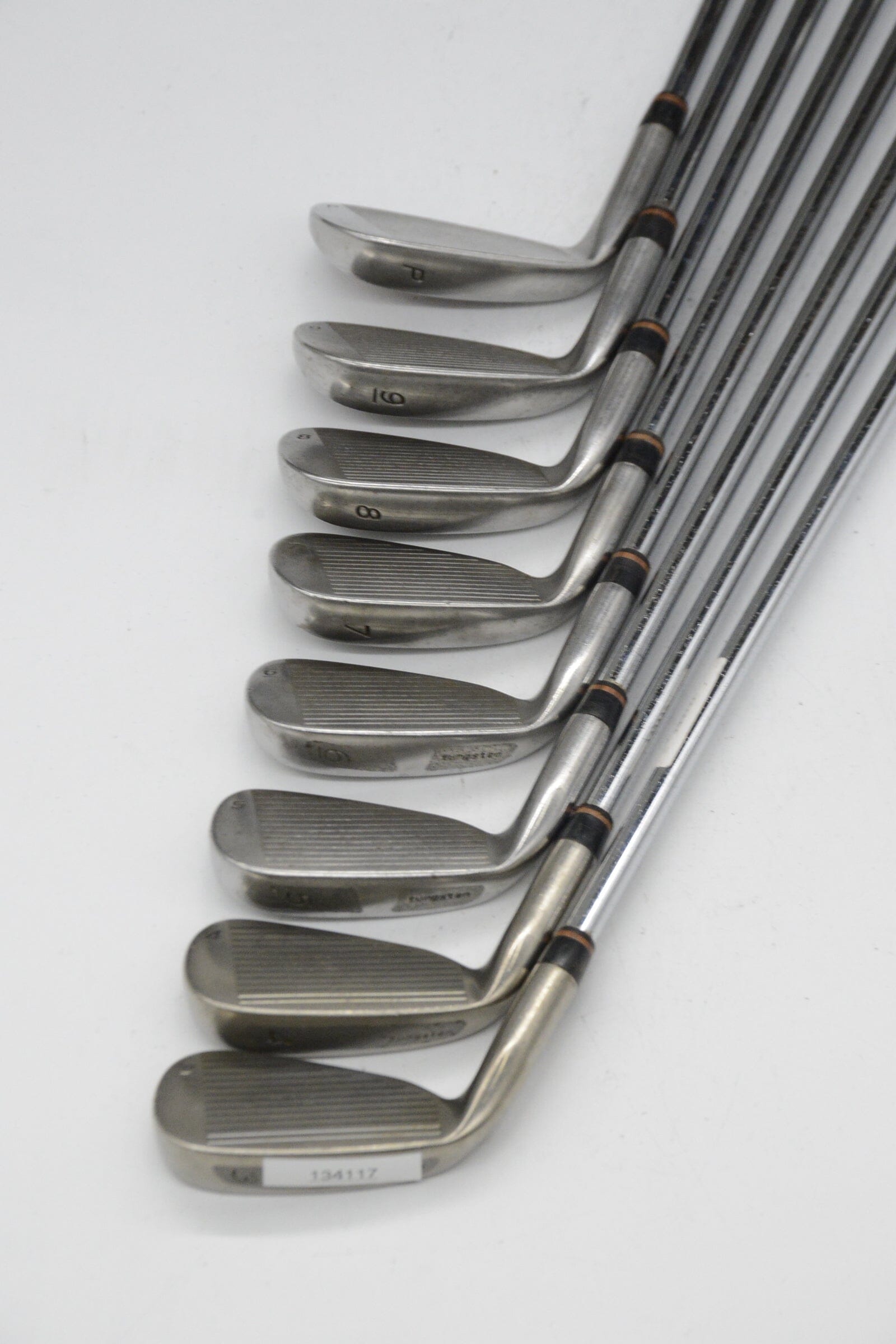 TaylorMade Firesole 3-PW Iron Set S Flex -0.5" Golf Clubs GolfRoots