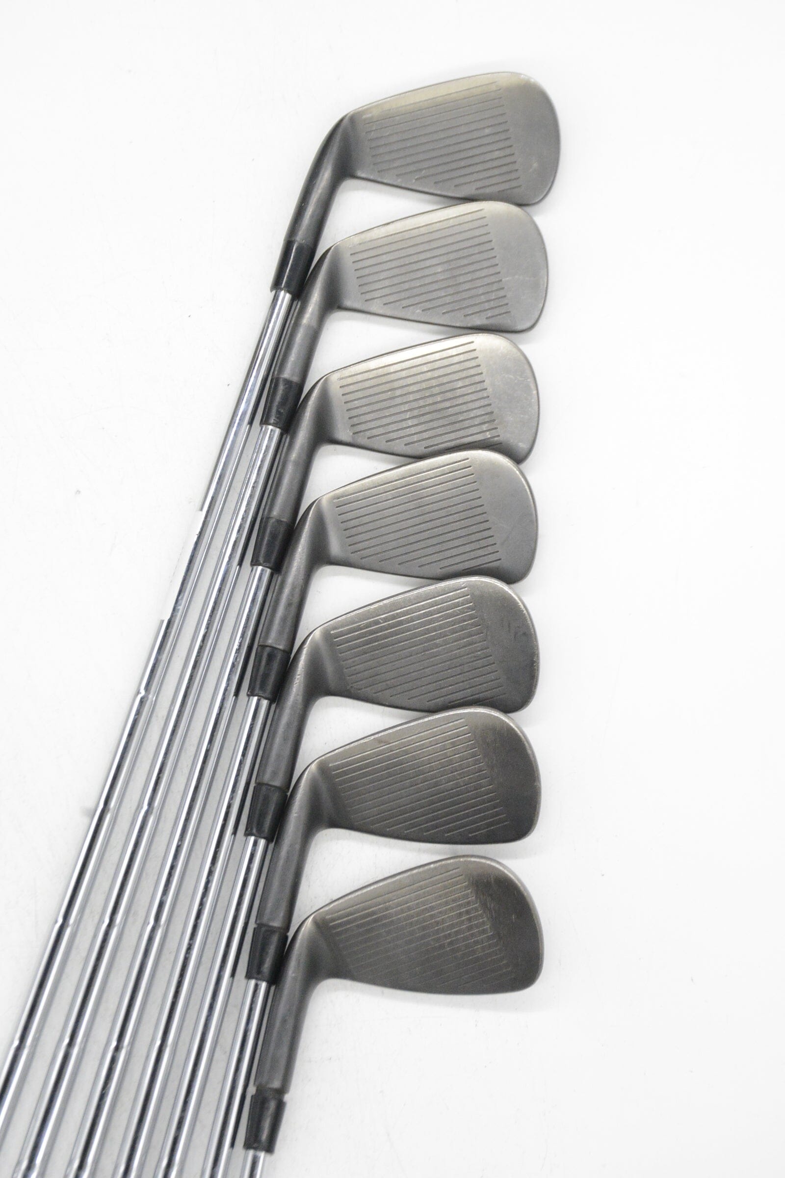 Cobra King Forged Tec Black 4-PW Iron Set X Flex +0.5" Golf Clubs GolfRoots