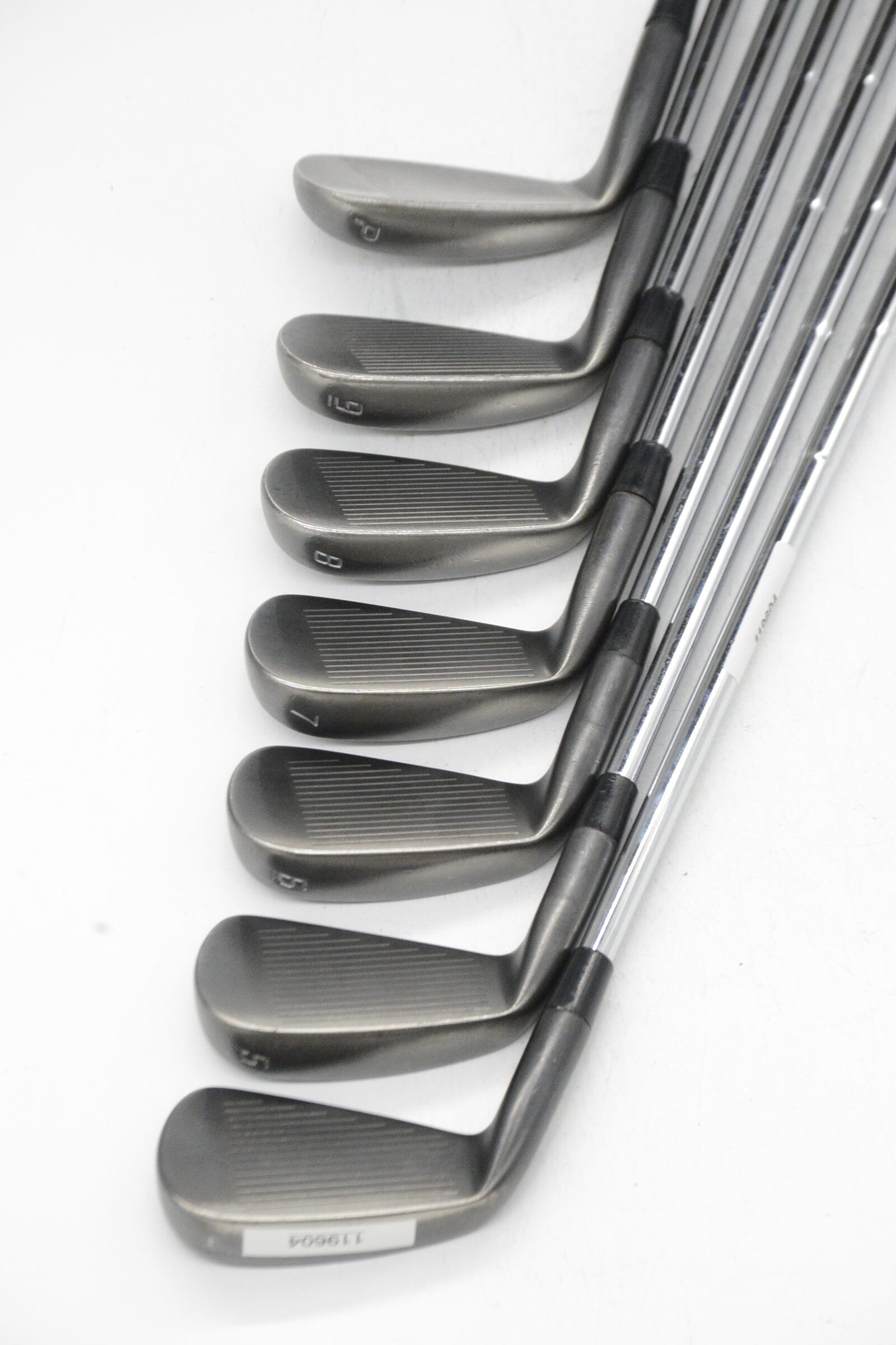 Cobra King Forged Tec Black 4-PW Iron Set X Flex +0.5" Golf Clubs GolfRoots