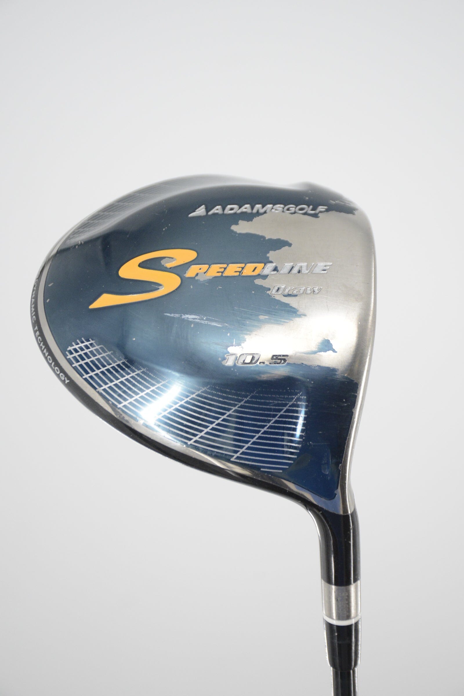 *Dented* Adams Speedline Draw 10.5 Degree Driver R Flex 45.75" Golf Clubs GolfRoots