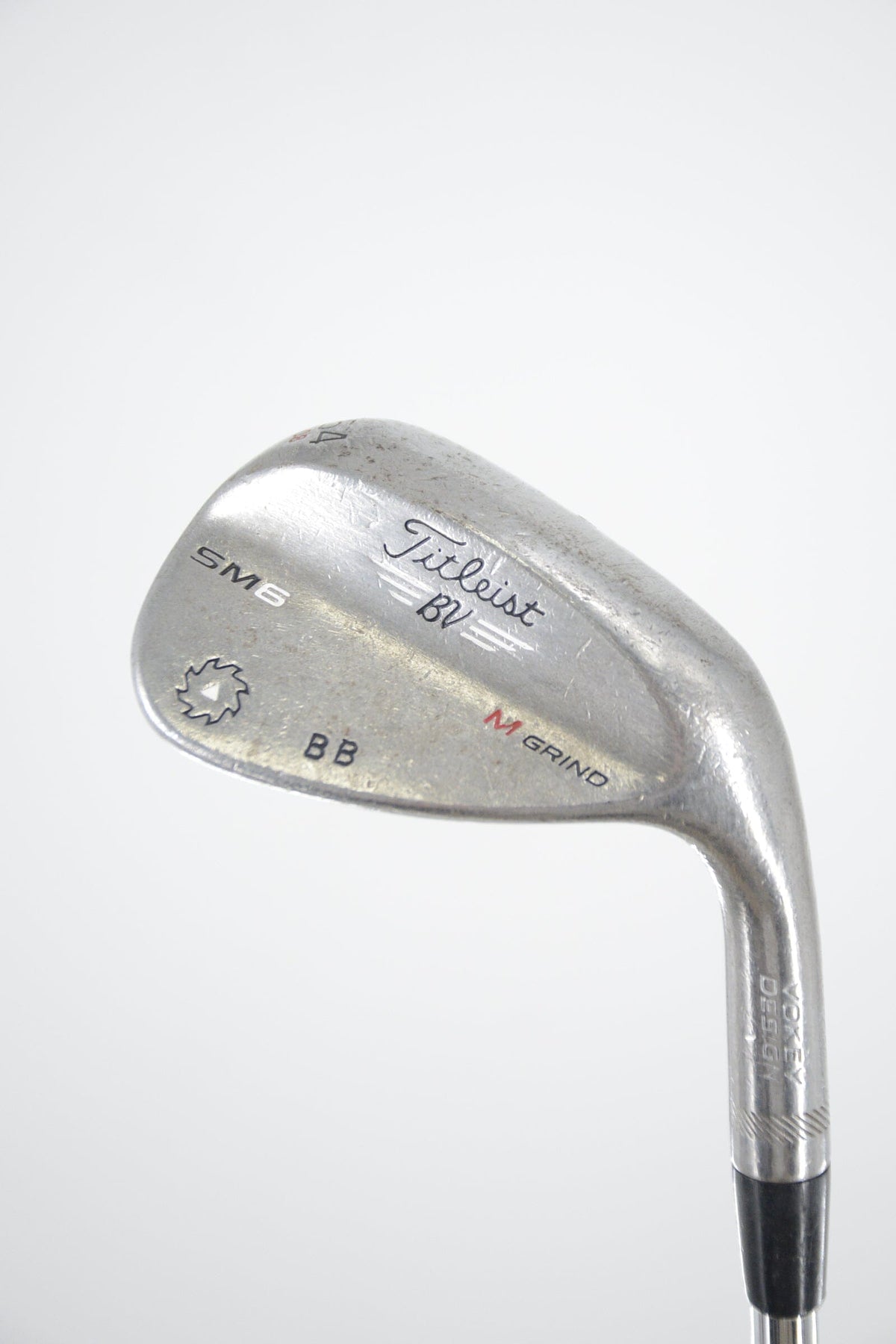 Titleist Vokey SM6 Tour Chrome 54 Degree Wedge R Flex 36" Golf Clubs GolfRoots