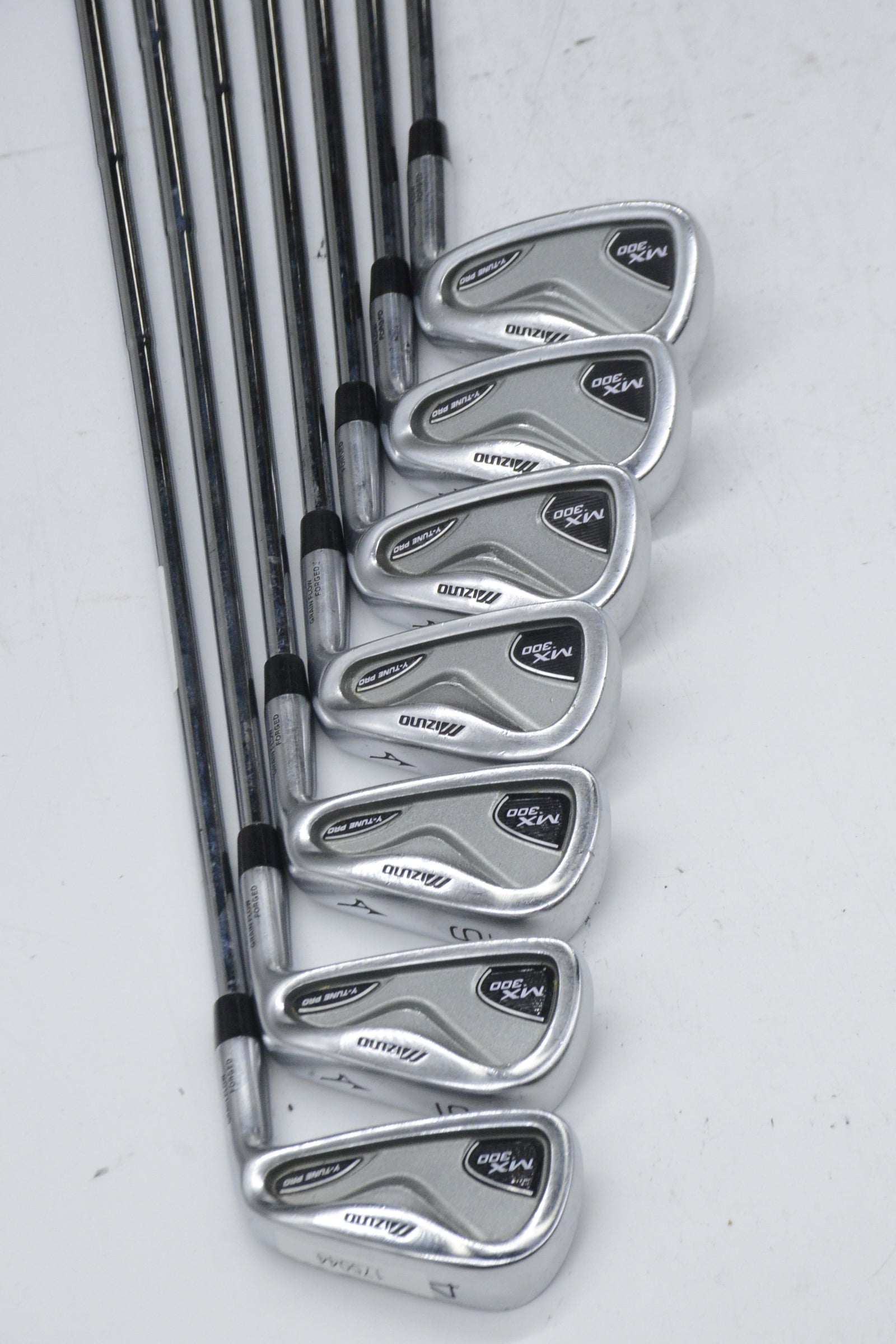 Mizuno MX-300 4-PW Iron Set S Flex +0.75"