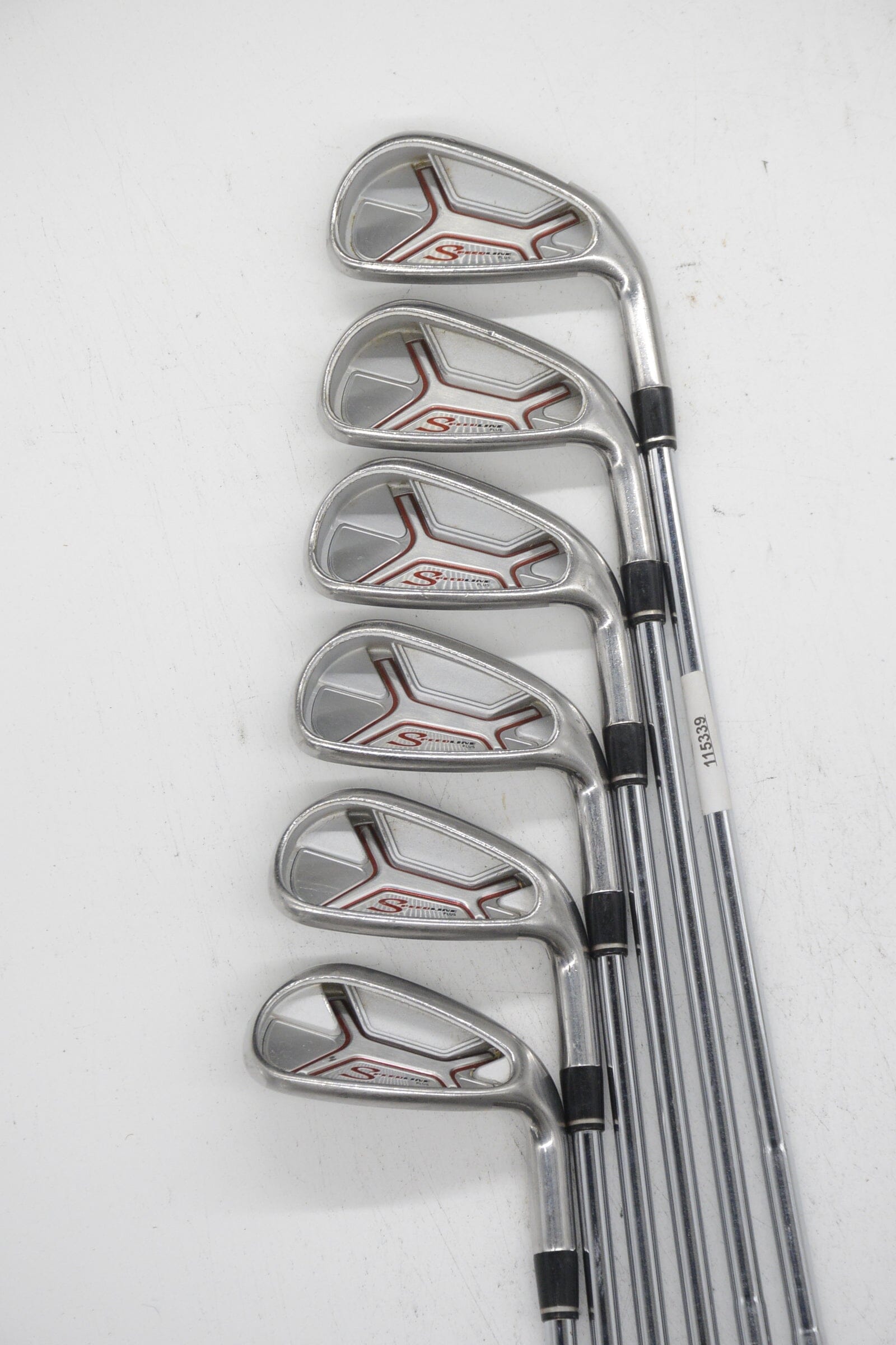 Adams Speedline Plus 4-8, PW Iron Set Uniflex Std Length Golf Clubs GolfRoots
