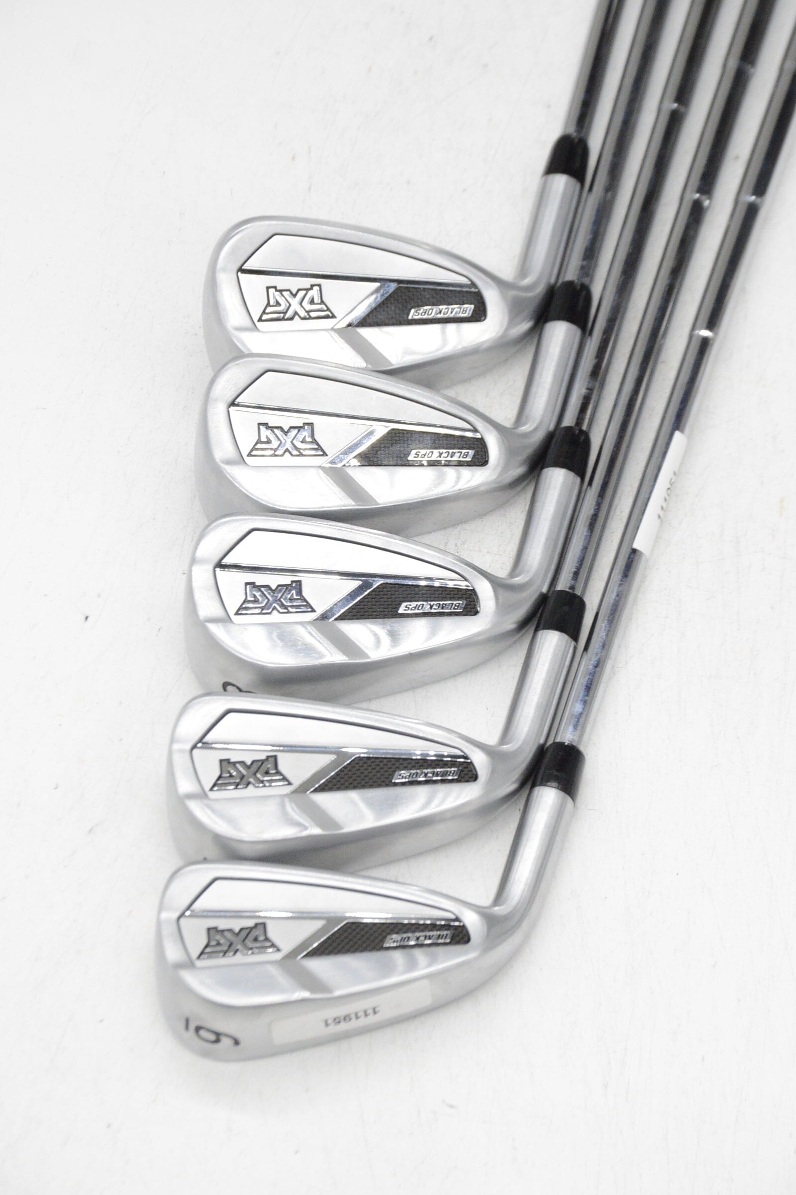 Lefty PXG Black Ops 6-PW Iron Set S Flex Std Length Golf Clubs GolfRoots