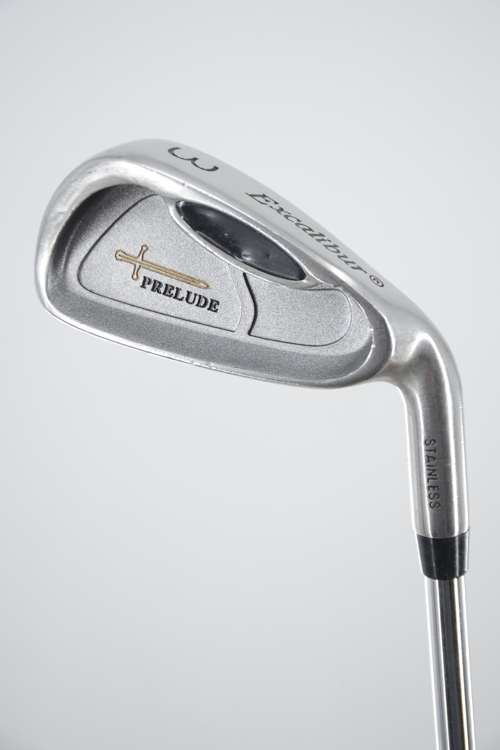 Excalibur Prelude 3 Iron S Flex 38.75" Golf Clubs GolfRoots