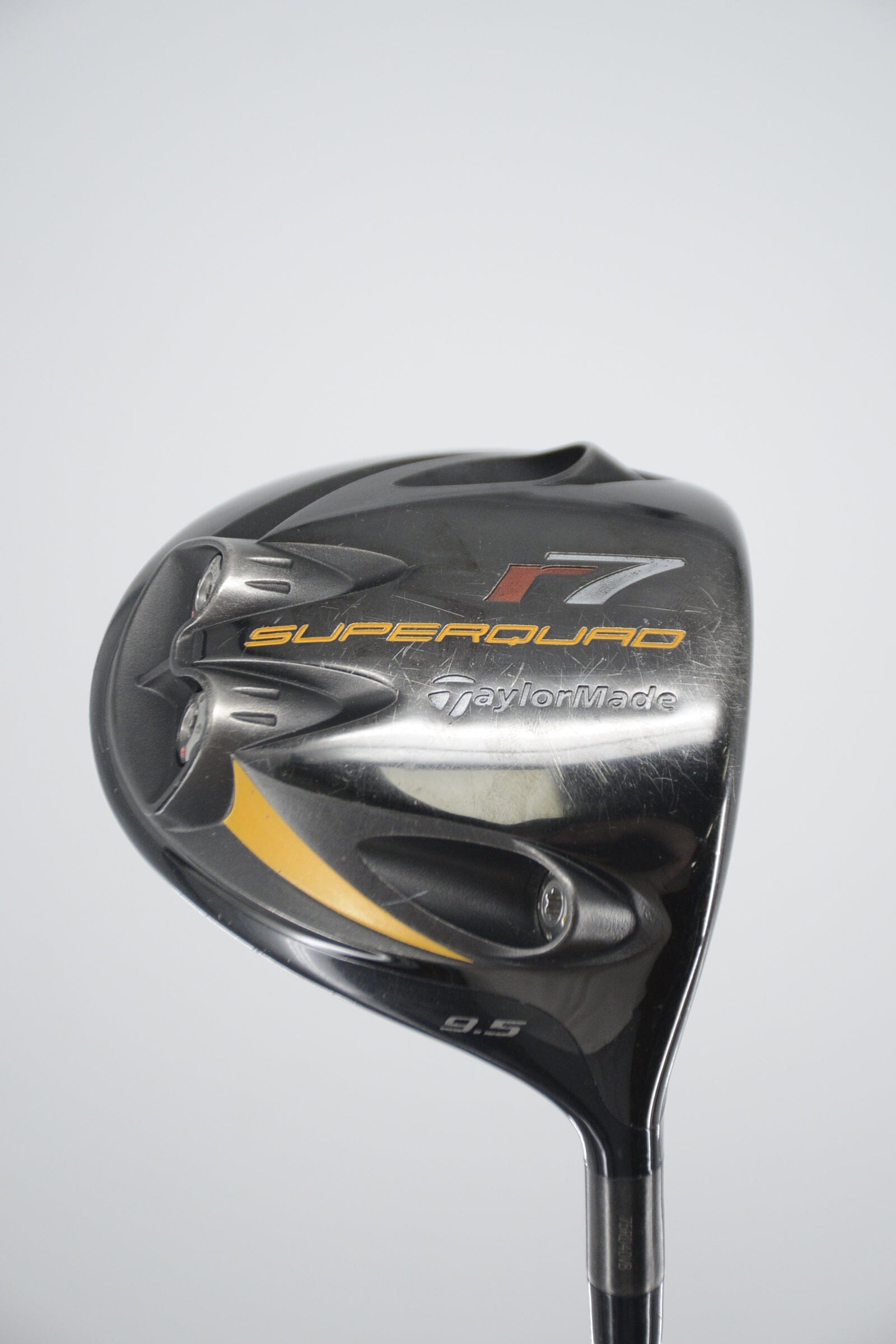 TaylorMade R7 Superquad 9.5 Degree Driver S Flex 44.75" Golf Clubs GolfRoots