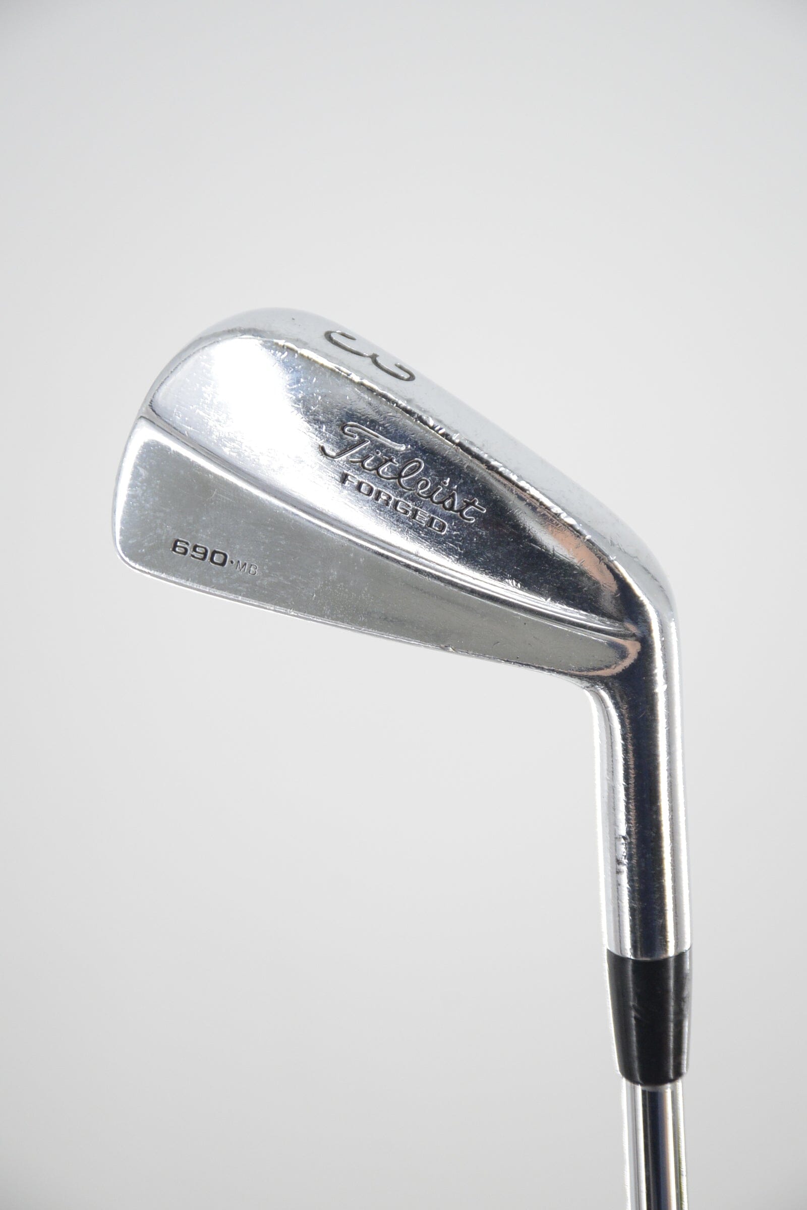 Titleist 690.MB Forged 3 Iron S Flex 38.75" Golf Clubs GolfRoots