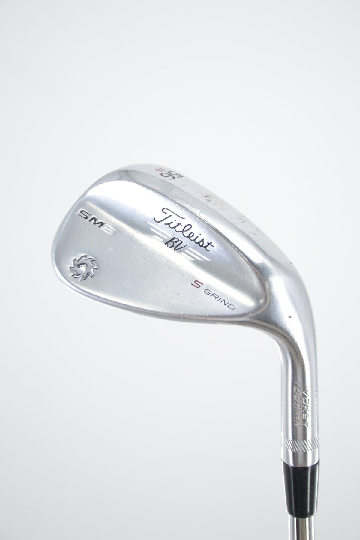 Titleist Vokey SM6 Tour Chrome 56 Degree Wedge Wedge Flex 35" Golf Clubs GolfRoots