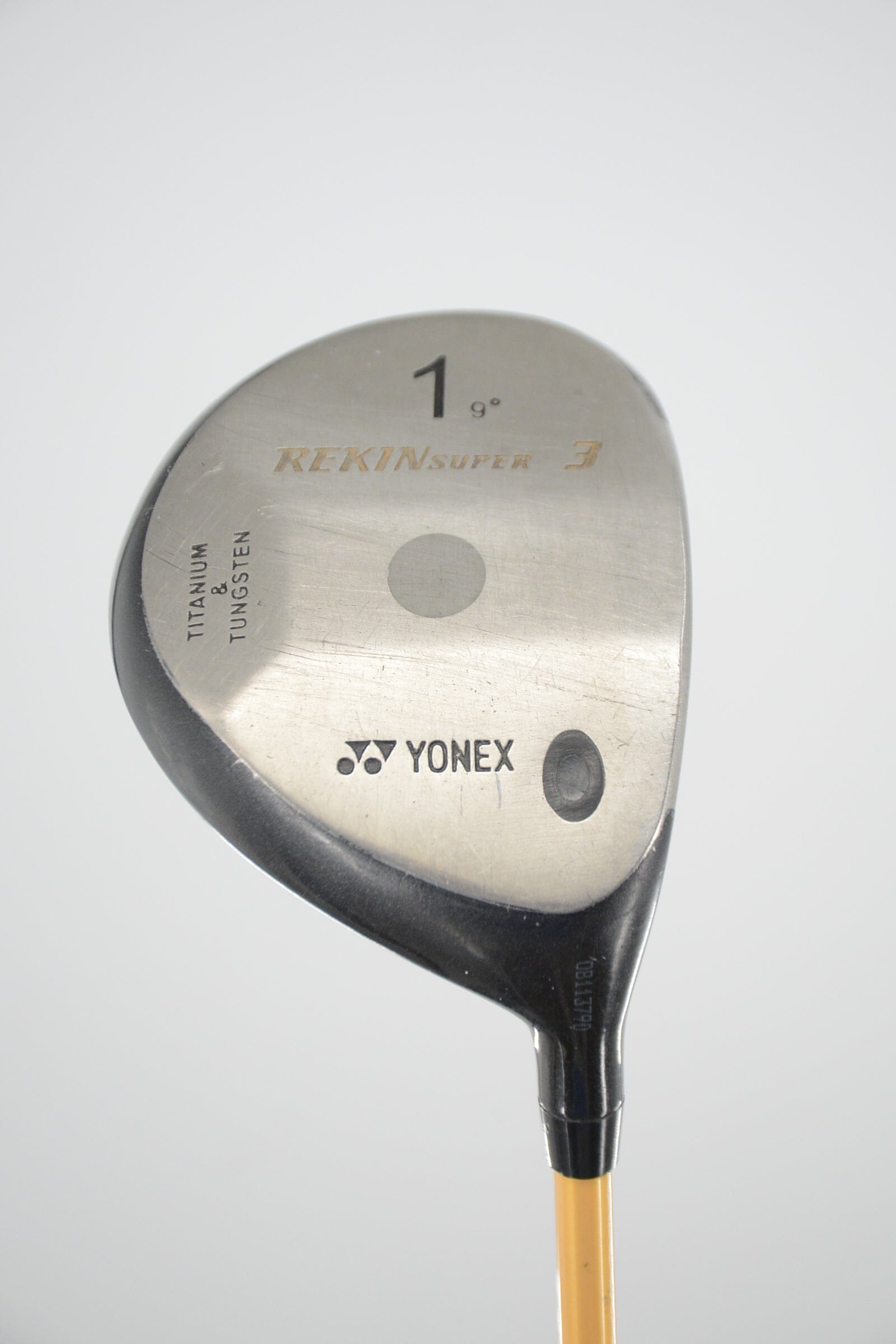 Yonex Rekin Super 3 9 Degree Driver X Flex 45.5" Golf Clubs GolfRoots
