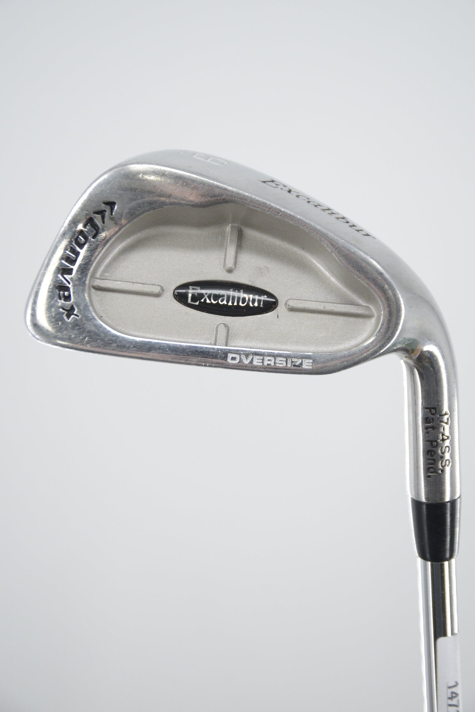 Excalibur Convex 9 Iron S Flex 35.5" Golf Clubs GolfRoots