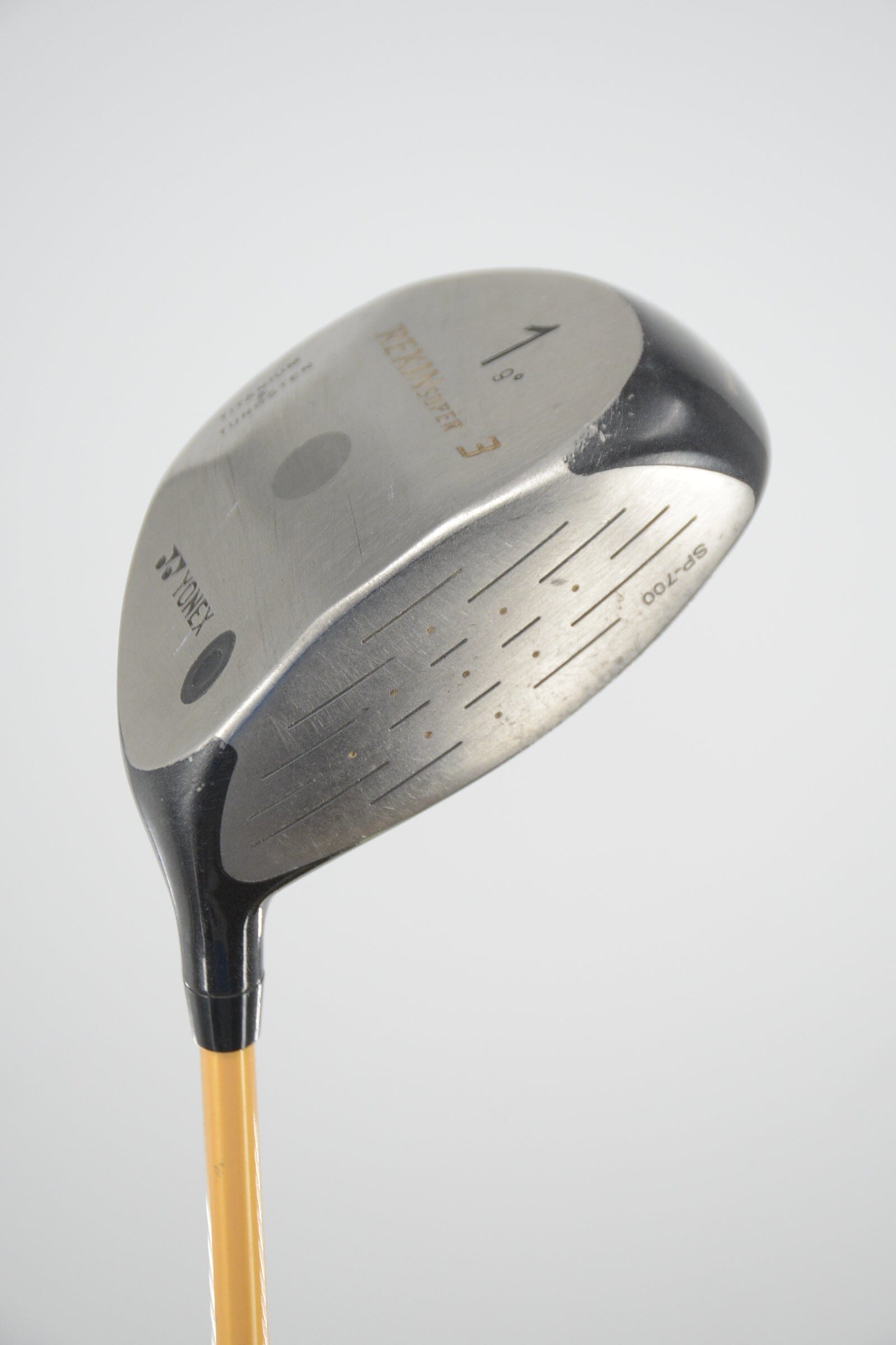 Yonex Rekin Super 3 9 Degree Driver X Flex 45.5" Golf Clubs GolfRoots