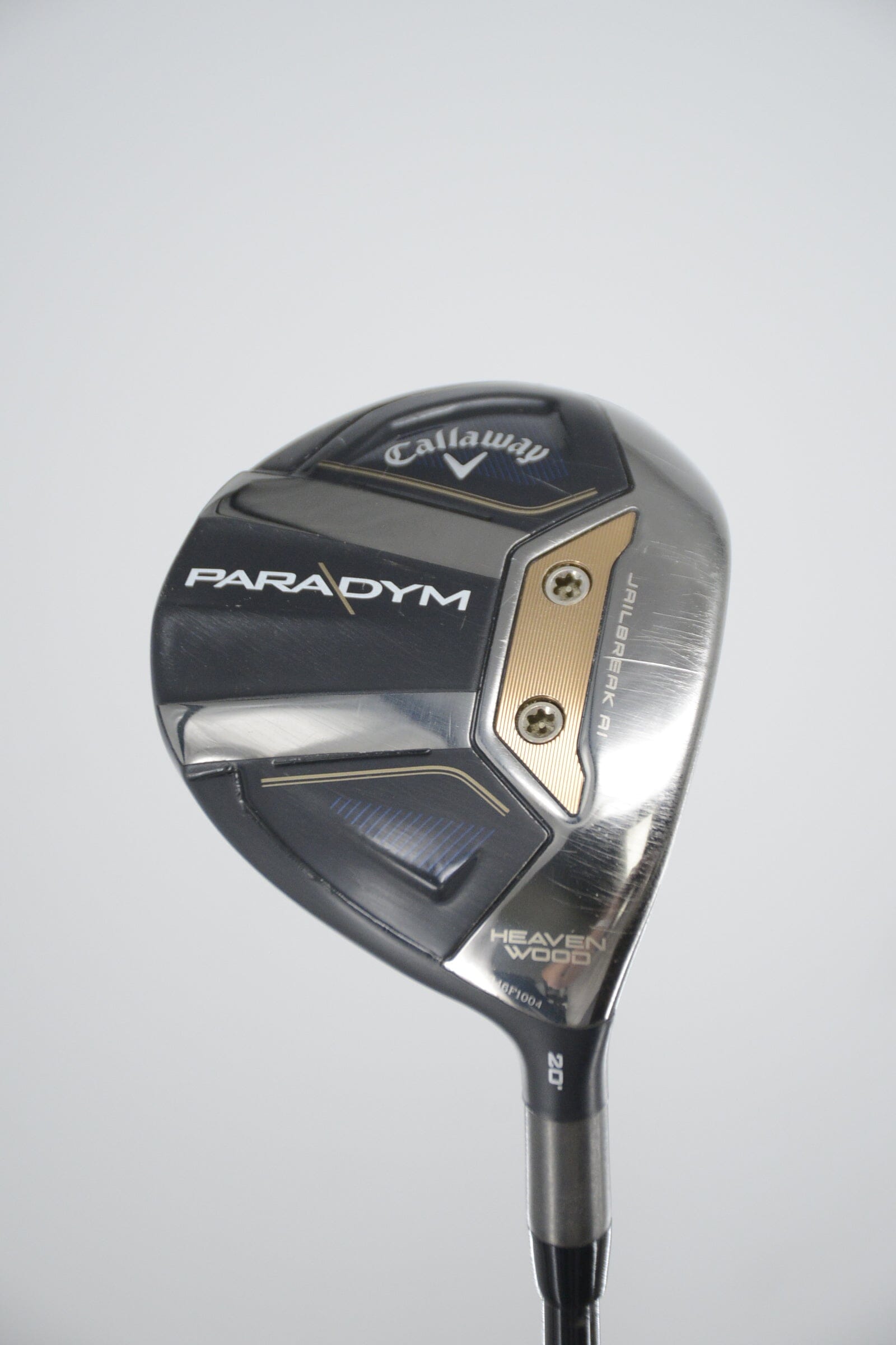 Callaway Paradym 20 Degree Wood S Flex 41.75" Golf Clubs GolfRoots