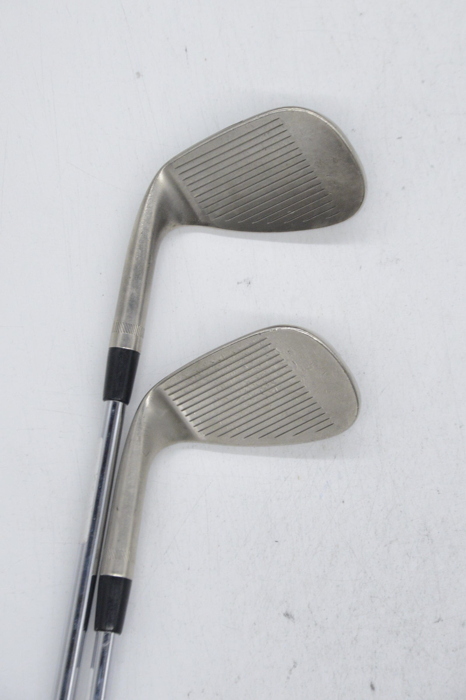 Titleist Vokey SM4 Tour Chrome 50 & 54 Degree Wedge Set S Flex Golf Clubs GolfRoots