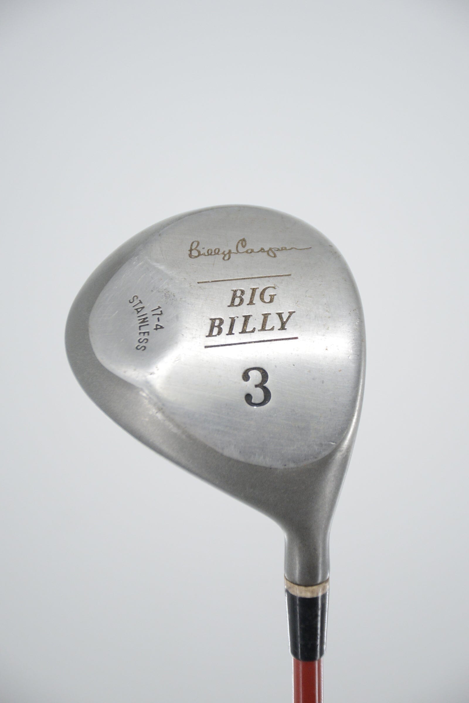 Billy Casper Big Billy 3 Wood S Flex 43" Golf Clubs GolfRoots