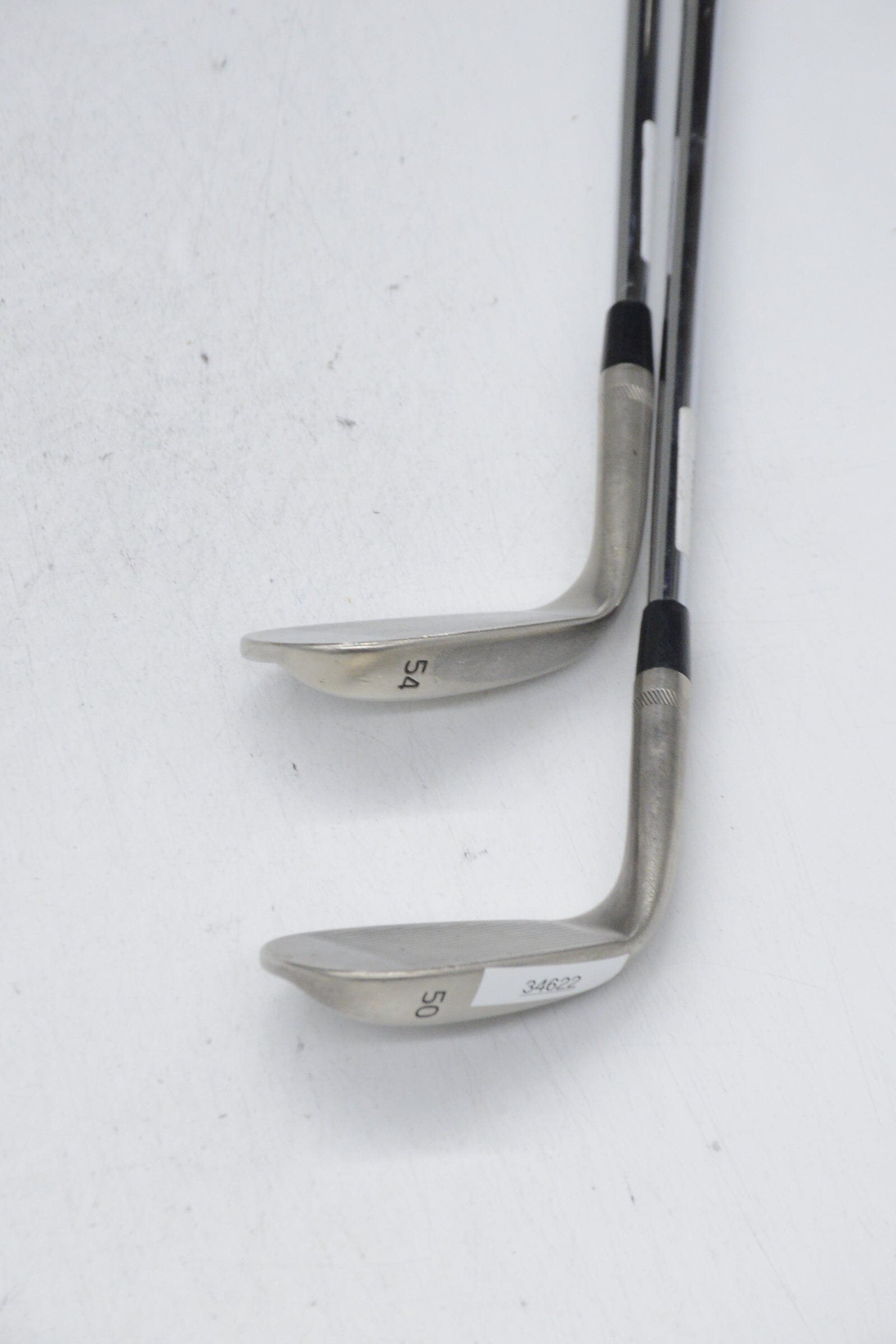 Titleist Vokey SM4 Tour Chrome 50 & 54 Degree Wedge Set S Flex Golf Clubs GolfRoots