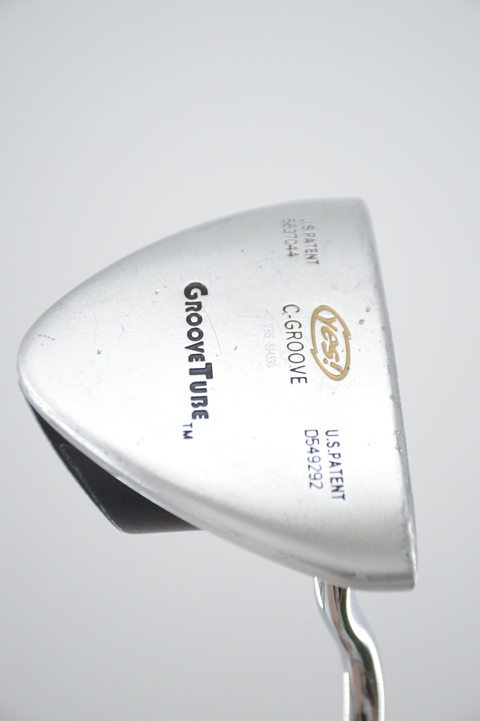 Yes! C-Groove GrooveTube Putter 35.5" Golf Clubs GolfRoots