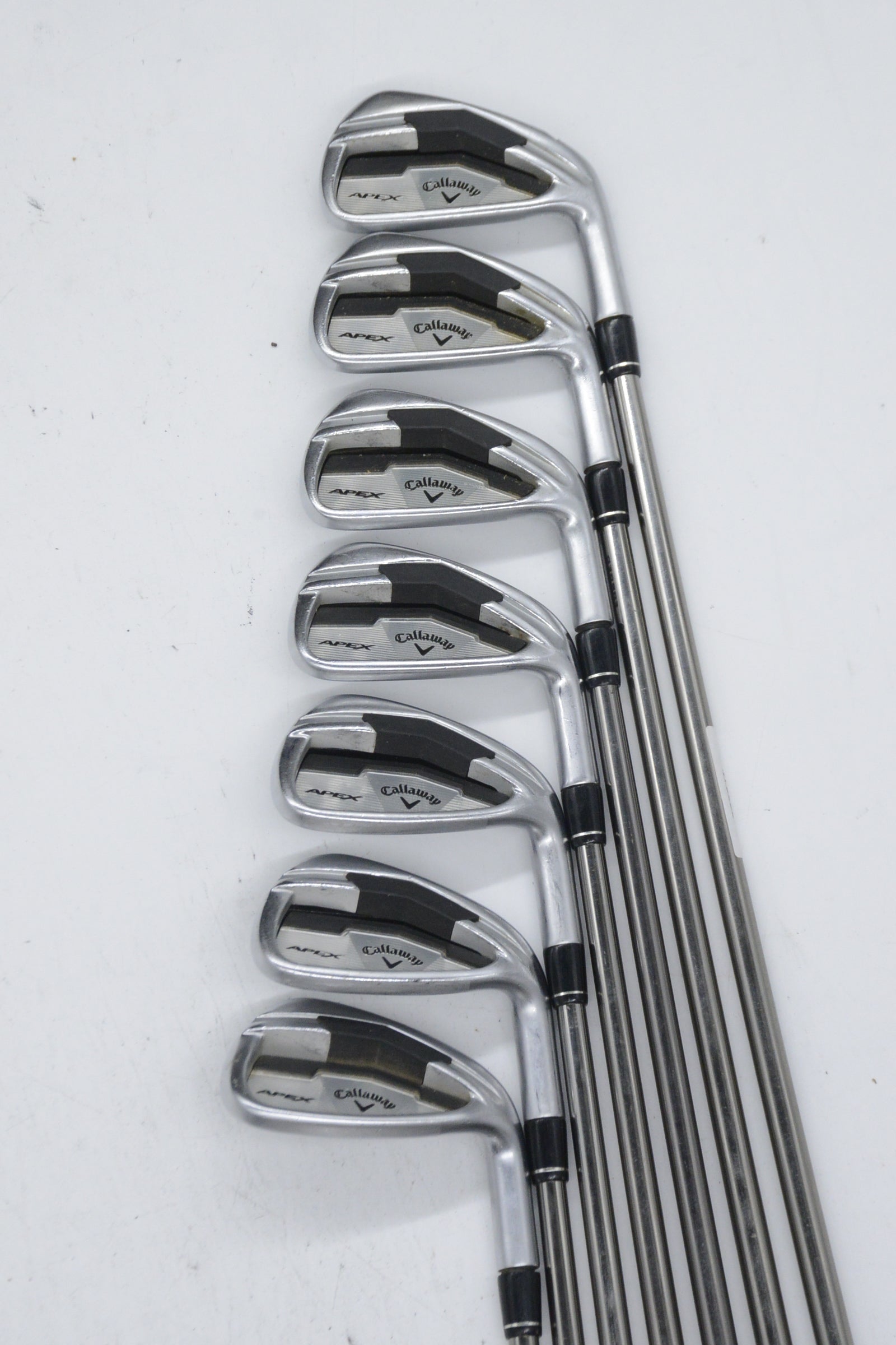 Callaway Apex Forged 4-PW Iron Set R Flex +0.25"