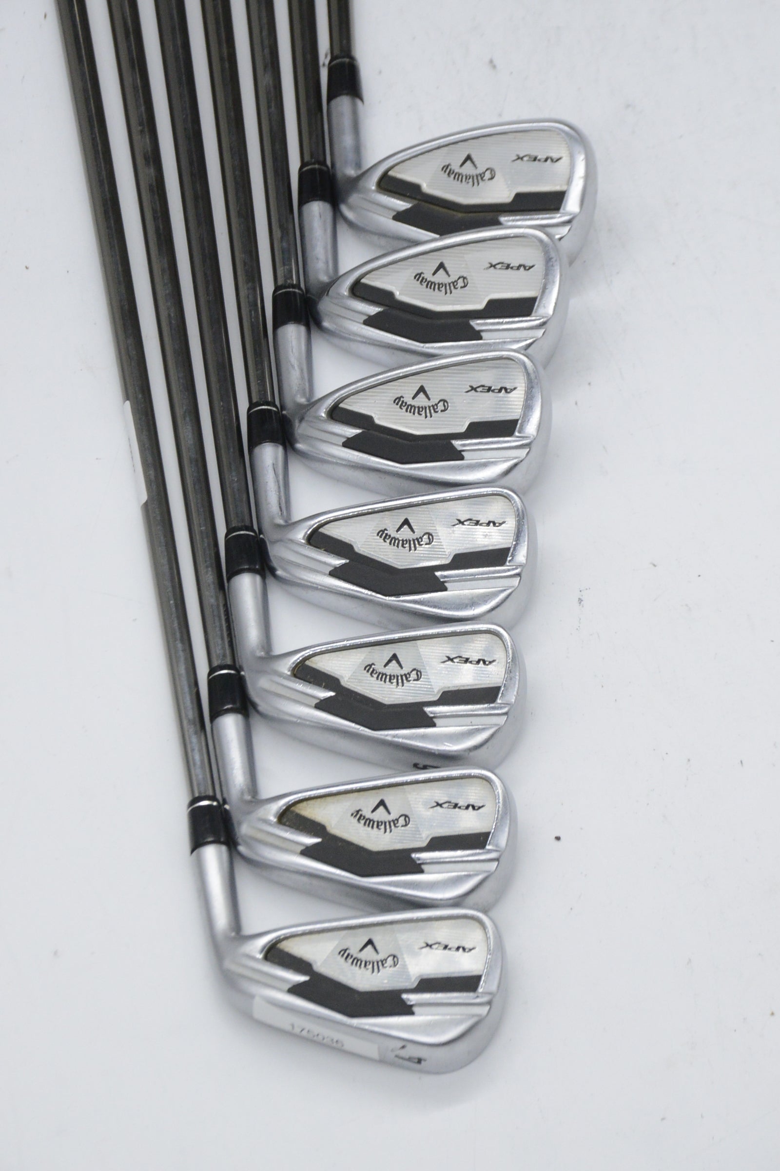 Callaway Apex Forged 4-PW Iron Set R Flex +0.25"