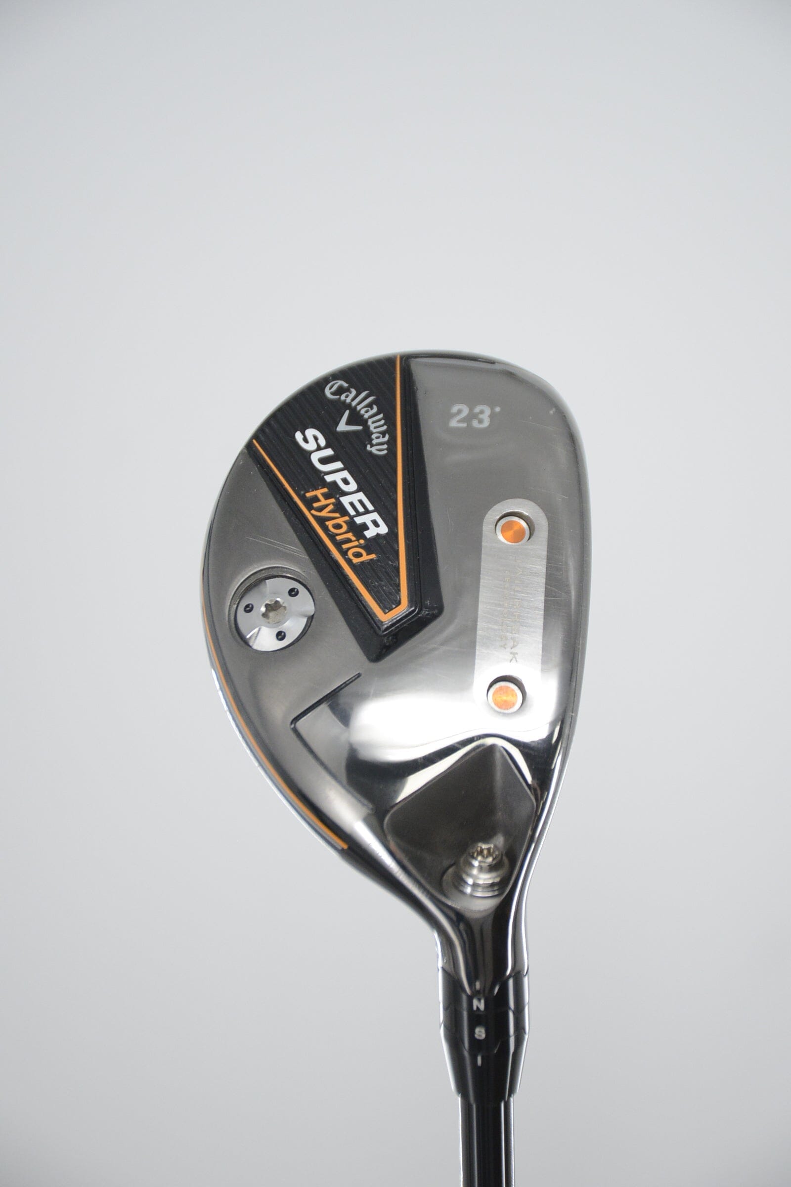 Callaway Super 23 Degree Hybrid R Flex 39.25" Golf Clubs GolfRoots