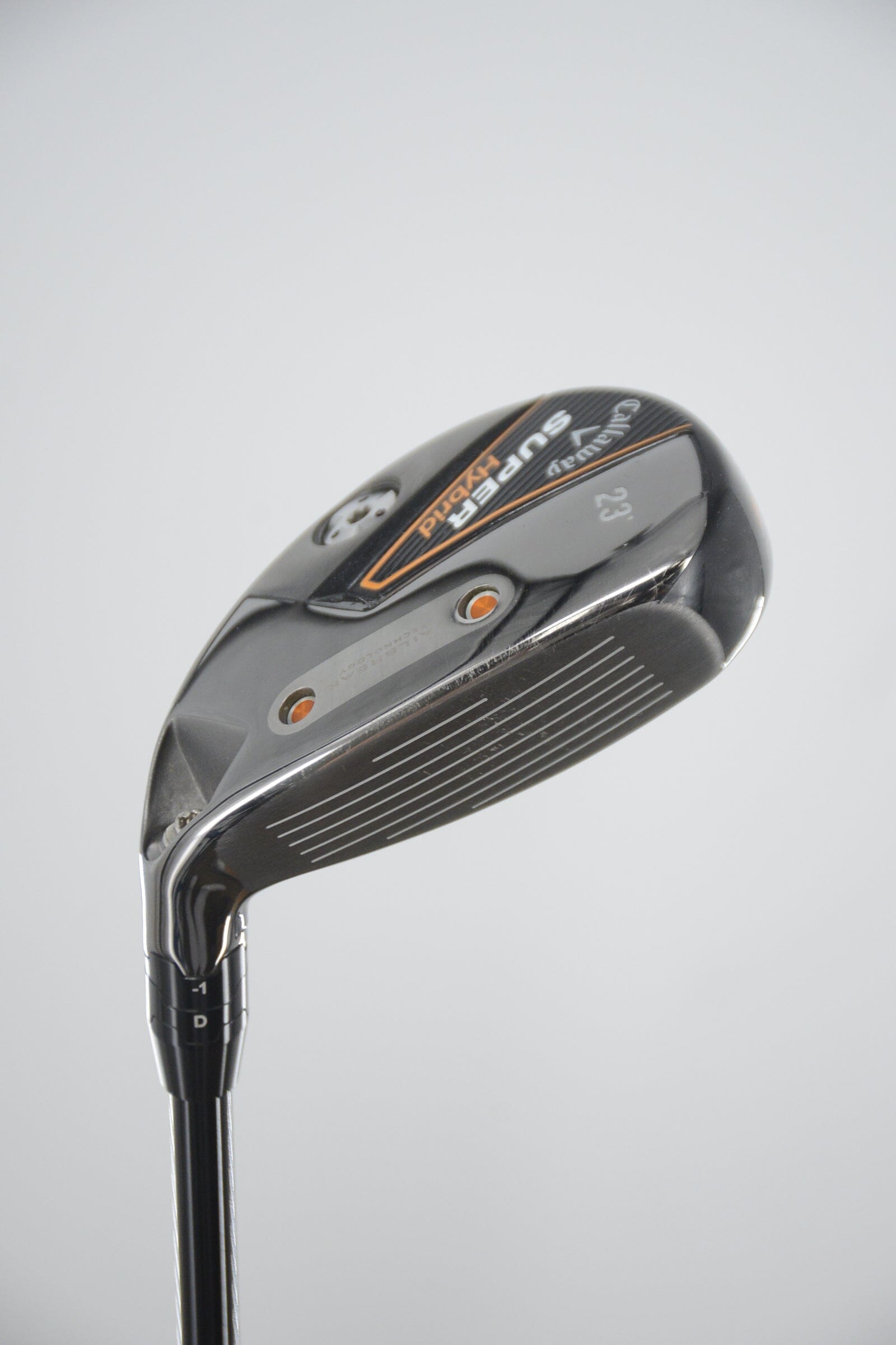 Callaway Super 23 Degree Hybrid R Flex 39.25" Golf Clubs GolfRoots