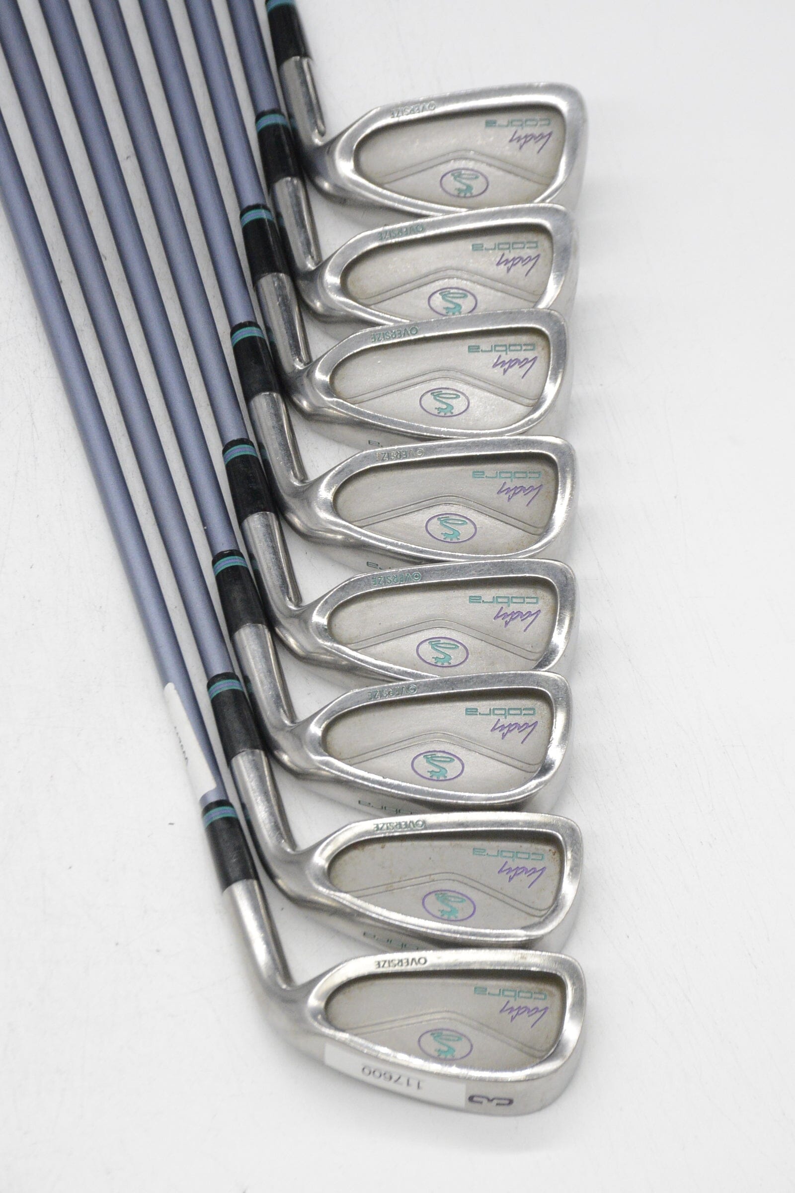 Women's Cobra Lady Cobra Oversize 3-PW Iron Set W Flex -0.5" Golf Clubs GolfRoots
