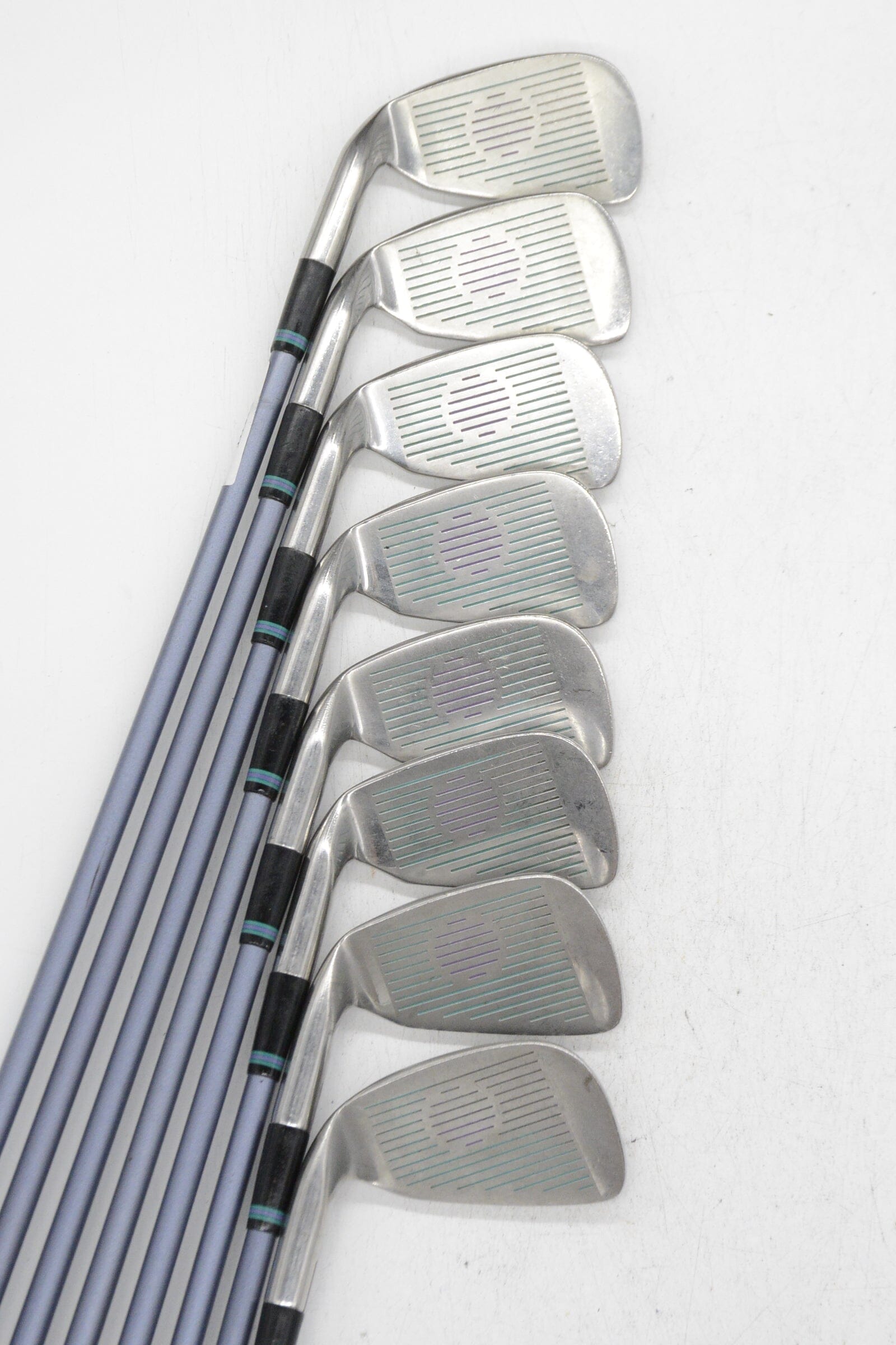 Women's Cobra Lady Cobra Oversize 3-PW Iron Set W Flex -0.5" Golf Clubs GolfRoots