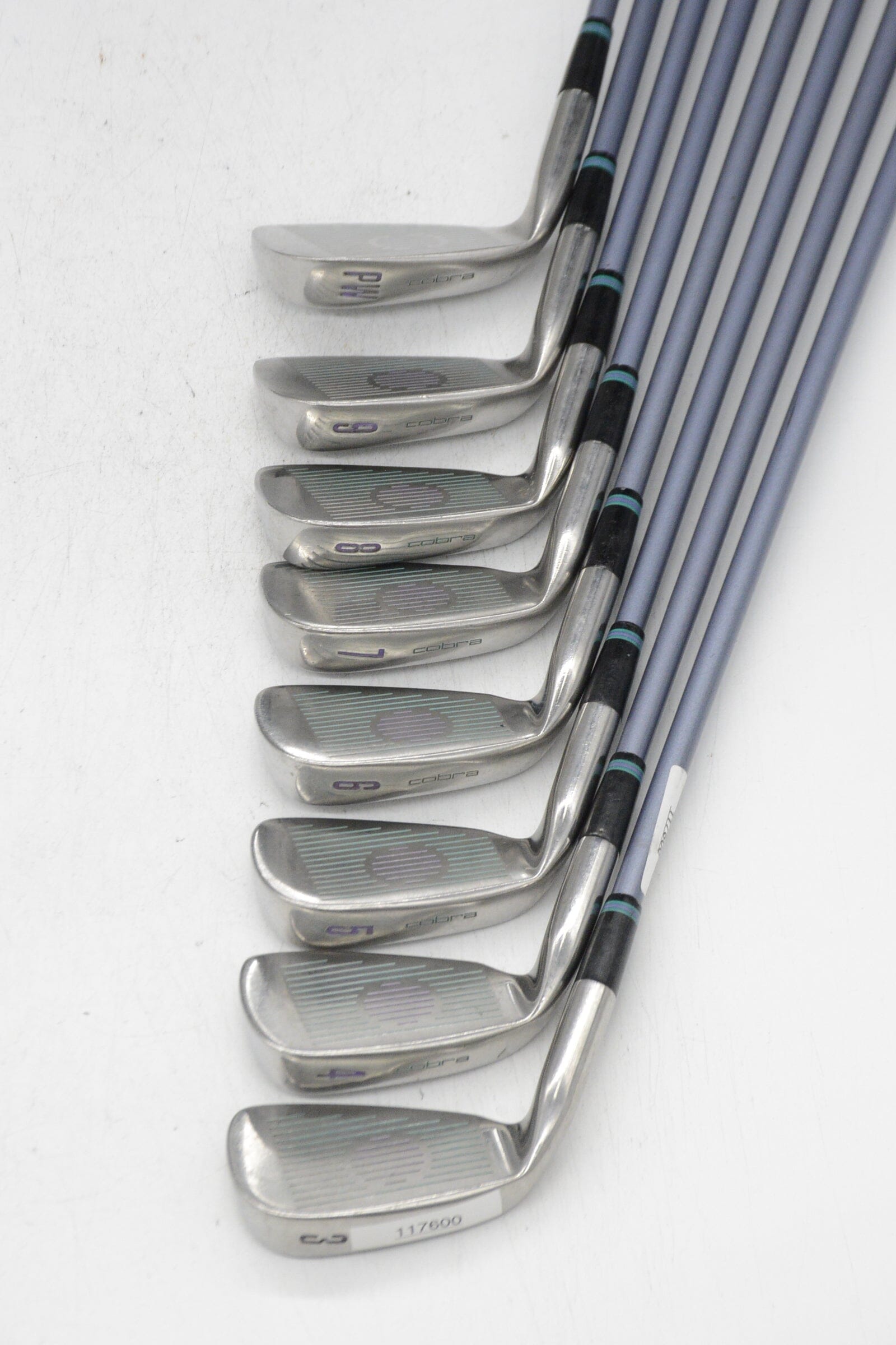 Women's Cobra Lady Cobra Oversize 3-PW Iron Set W Flex -0.5" Golf Clubs GolfRoots