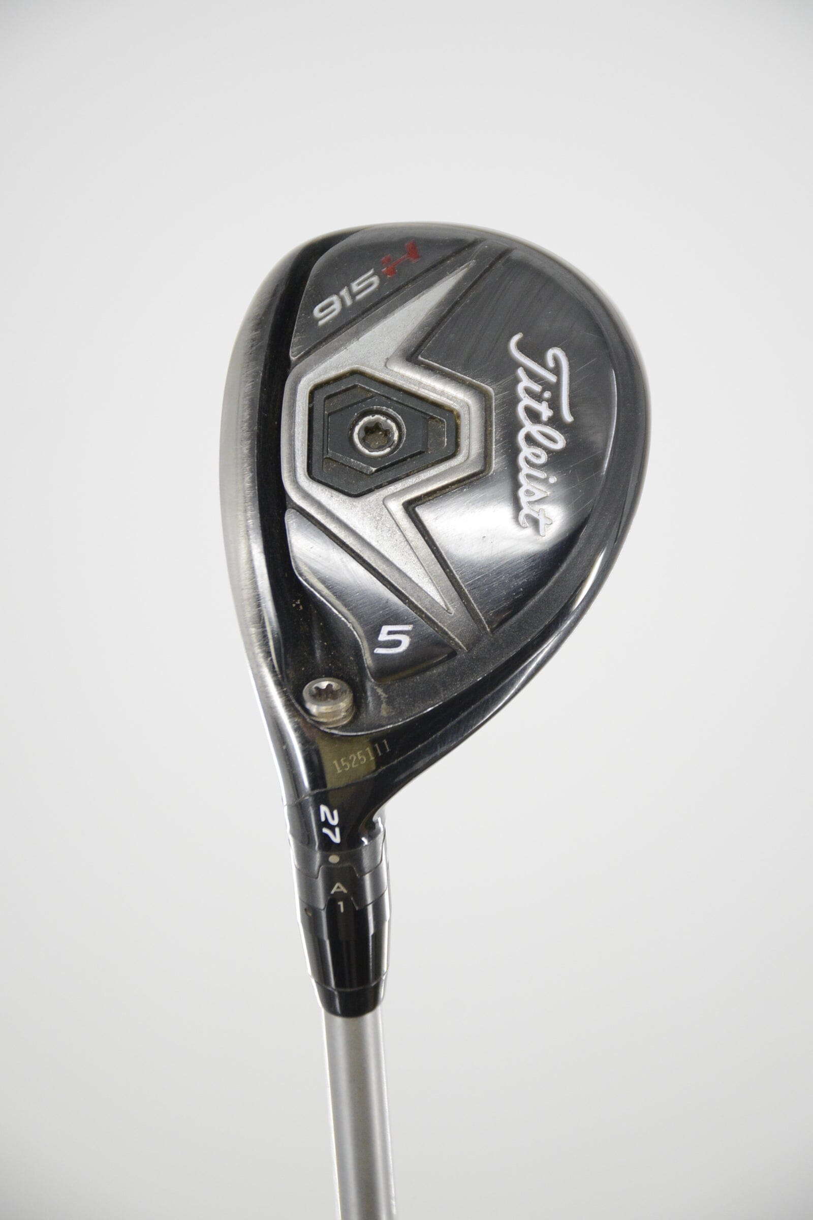 Lefty Titleist 915H 5 Hybrid S Flex 39.75"