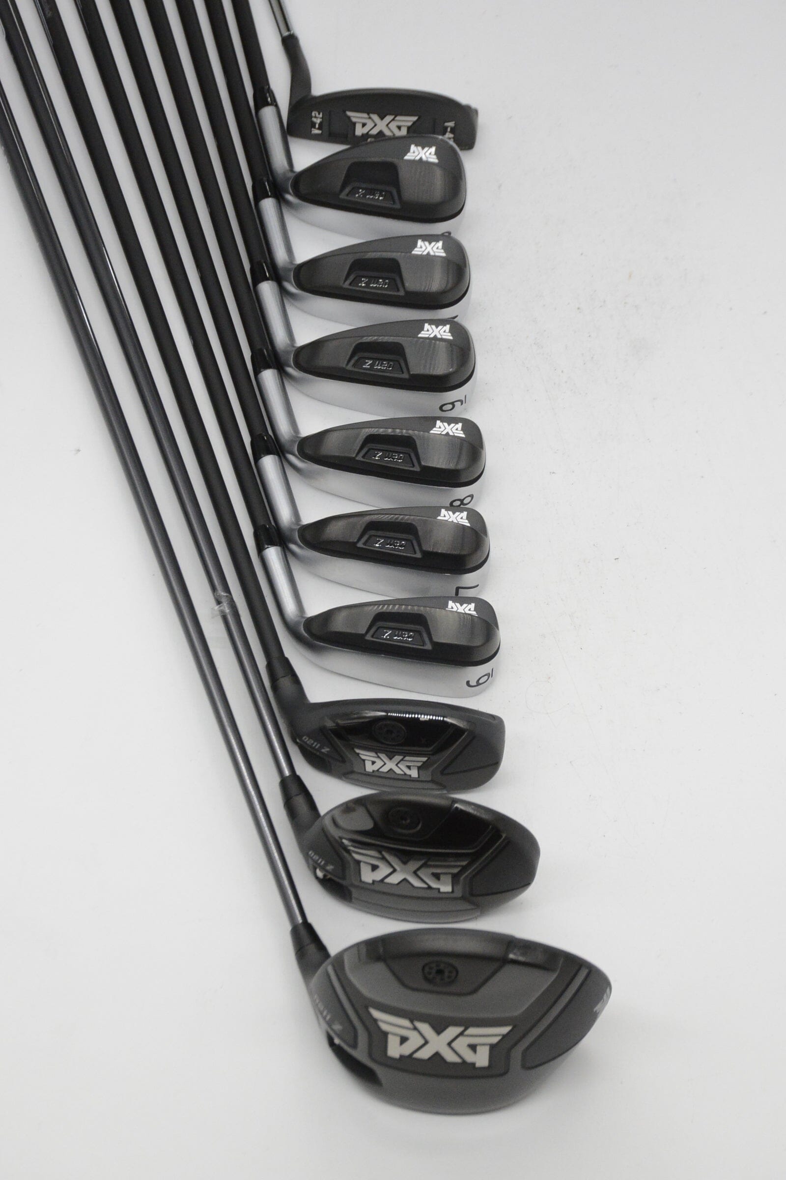 NEW PXG 0211 Z Mixed Full Set R Flex -0.5" Golf Clubs GolfRoots