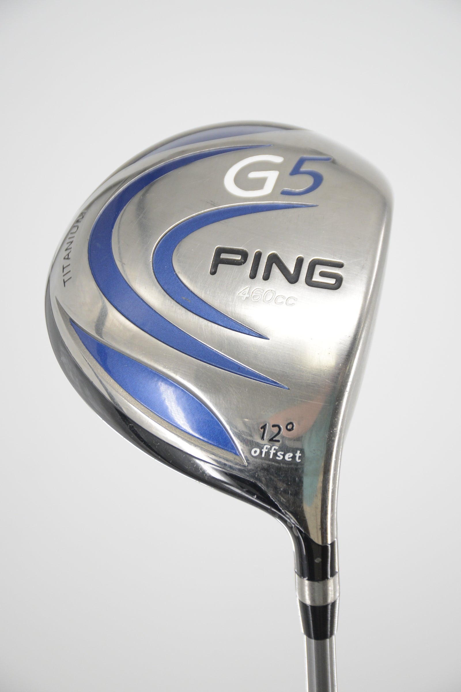Ping G5 12 Degree Driver SR Flex 45.5"