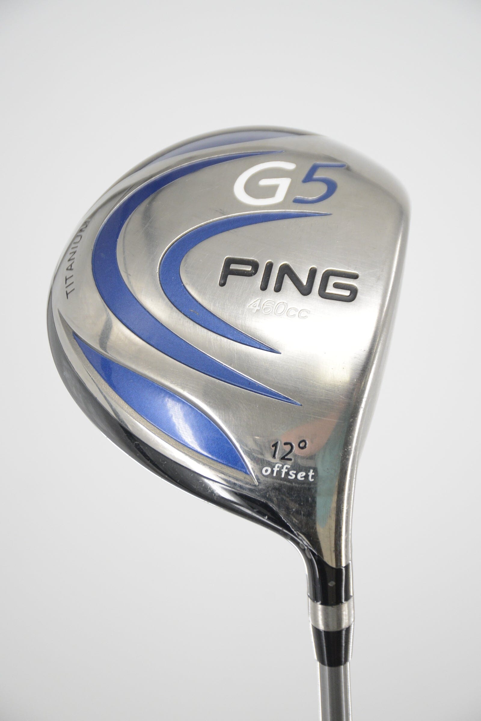 Ping G5 Offset 12 Degree Driver SR Flex 45.5" Golf Clubs GolfRoots