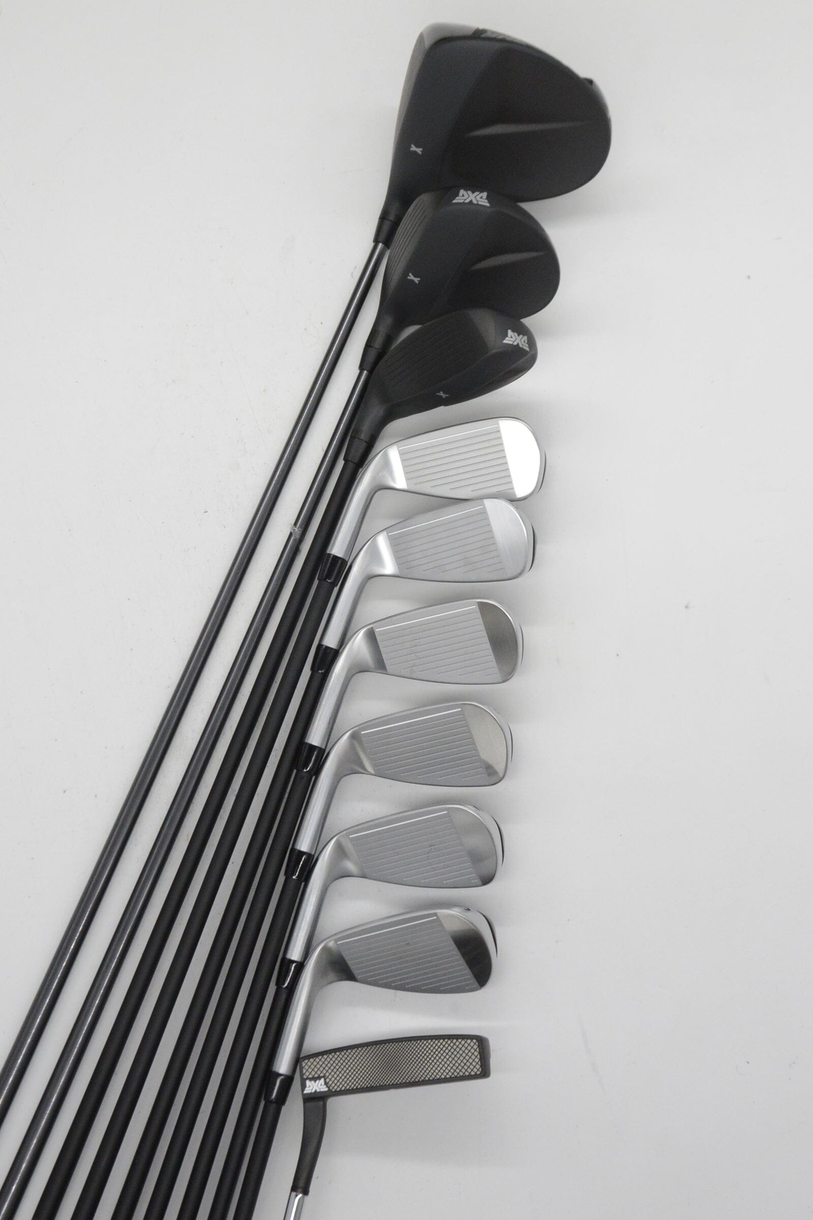 NEW PXG 0211 Z Mixed Full Set R Flex -0.5" Golf Clubs GolfRoots