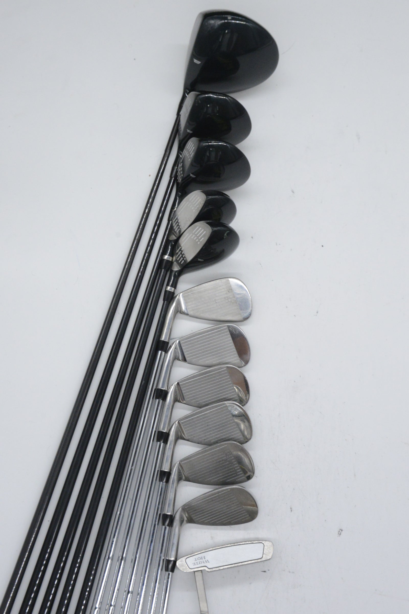 Tour Edge Bazooka 460 Black Mixed Full Set S Flex Std Length