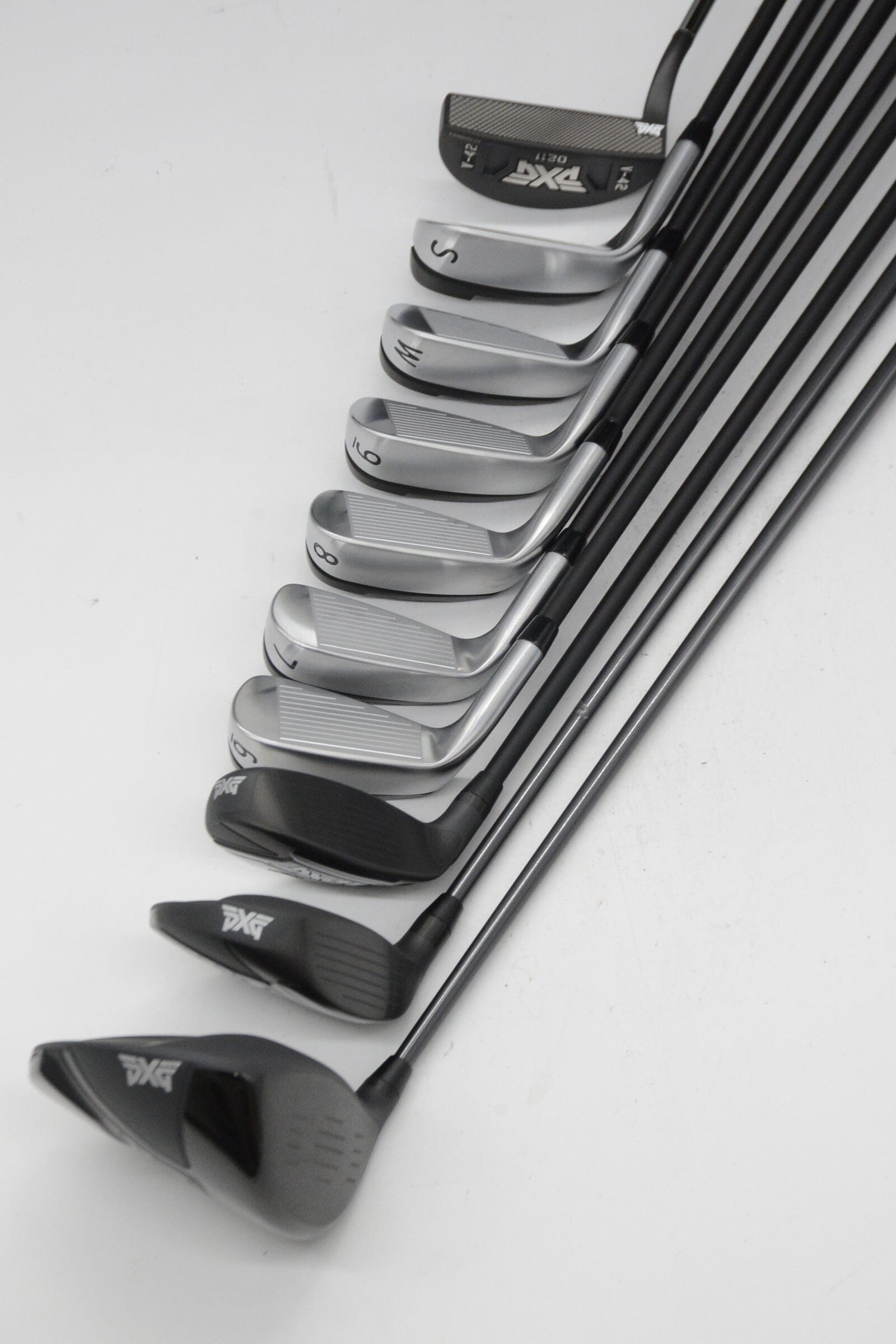NEW PXG 0211 Z Mixed Full Set R Flex -0.5" Golf Clubs GolfRoots