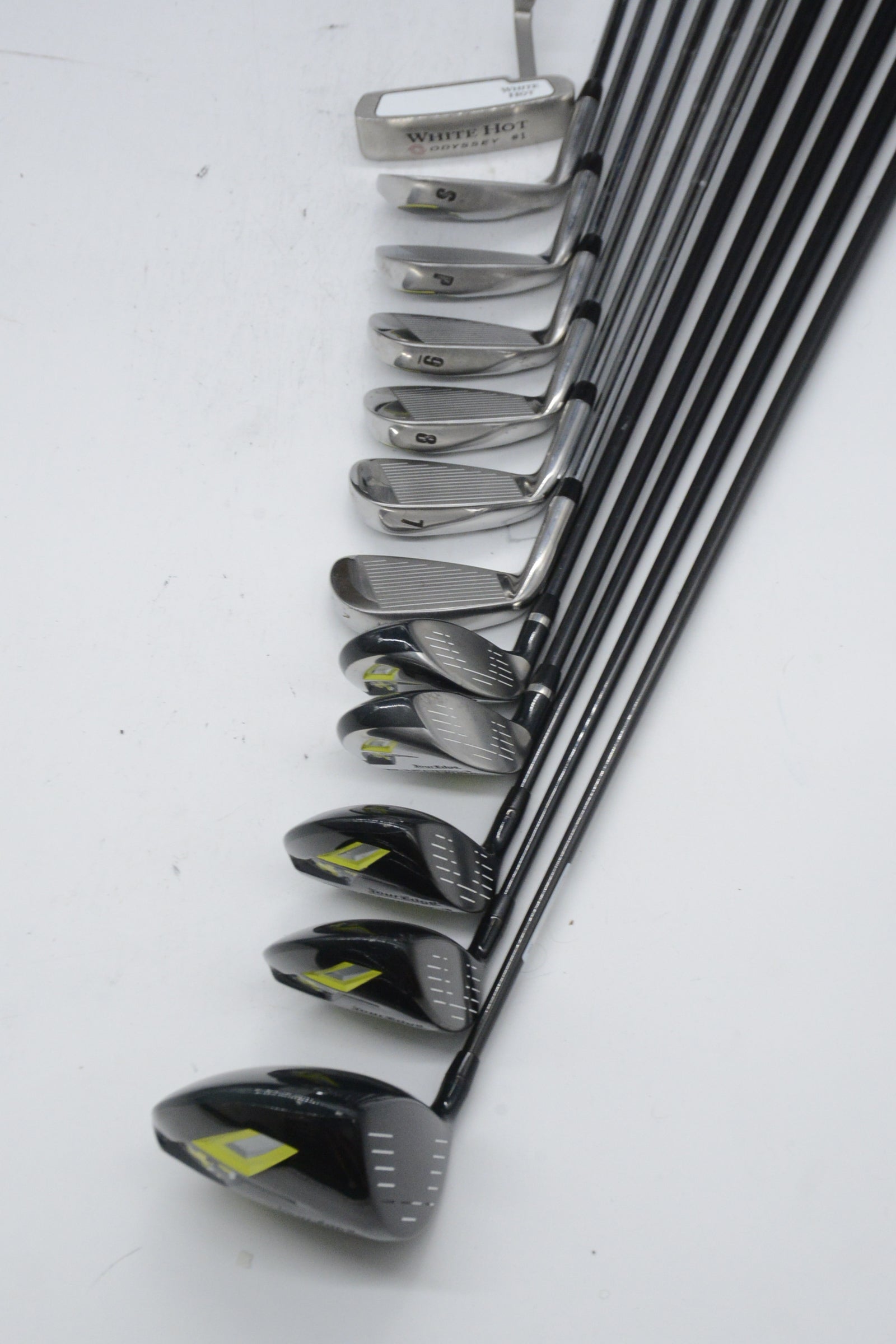 Tour Edge Bazooka 460 Black Mixed Full Set S Flex Std Length