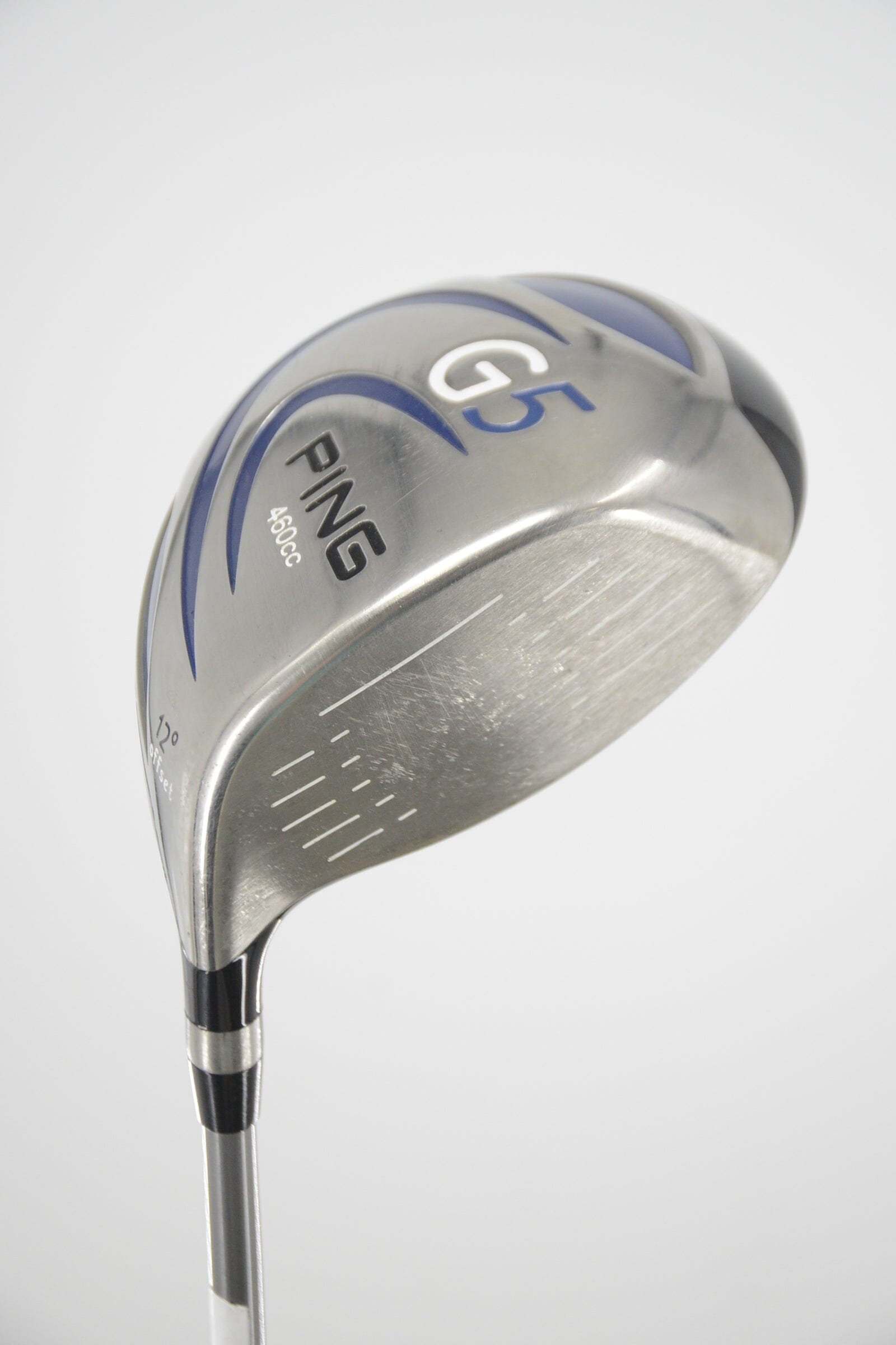 Ping G5 Offset 12 Degree Driver SR Flex 45.5" Golf Clubs GolfRoots