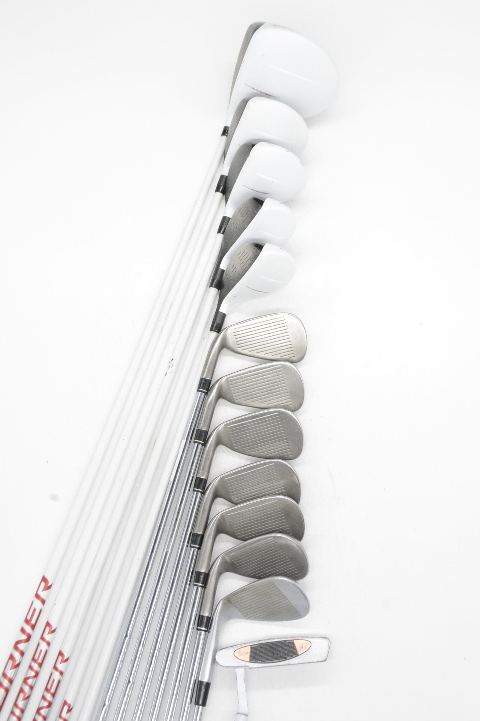 TaylorMade Aeroburner Mixed Full Set R Flex +0.25" Golf Clubs GolfRoots