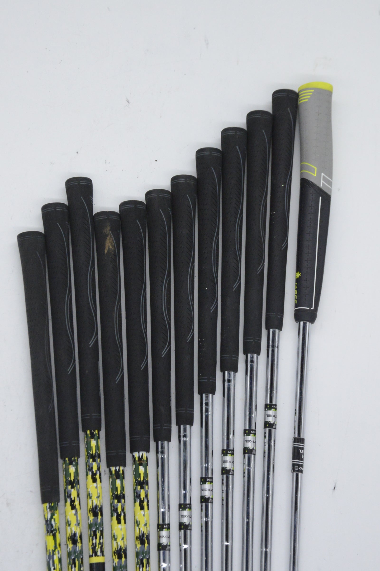 Tour Edge Bazooka 460 Black Mixed Full Set S Flex Std Length