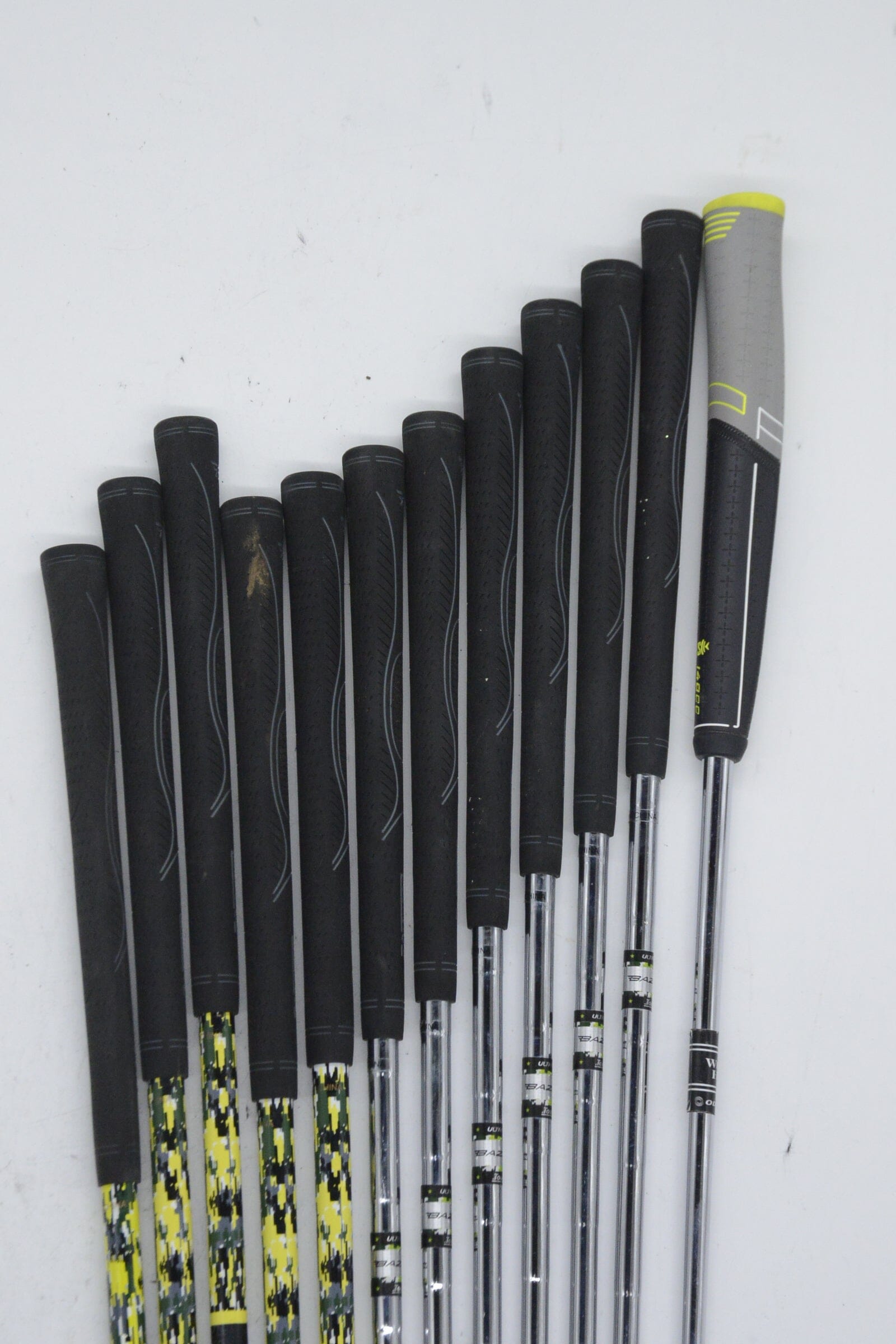 Tour Edge Bazooka 460 Black Mixed Full Set S Flex Std Length Golf Clubs GolfRoots